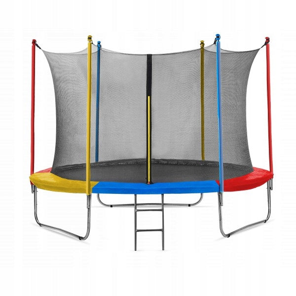 GARDEN TRAMPOLINE FOR CHILDREN JF 10FT- 305 CM MULTI
