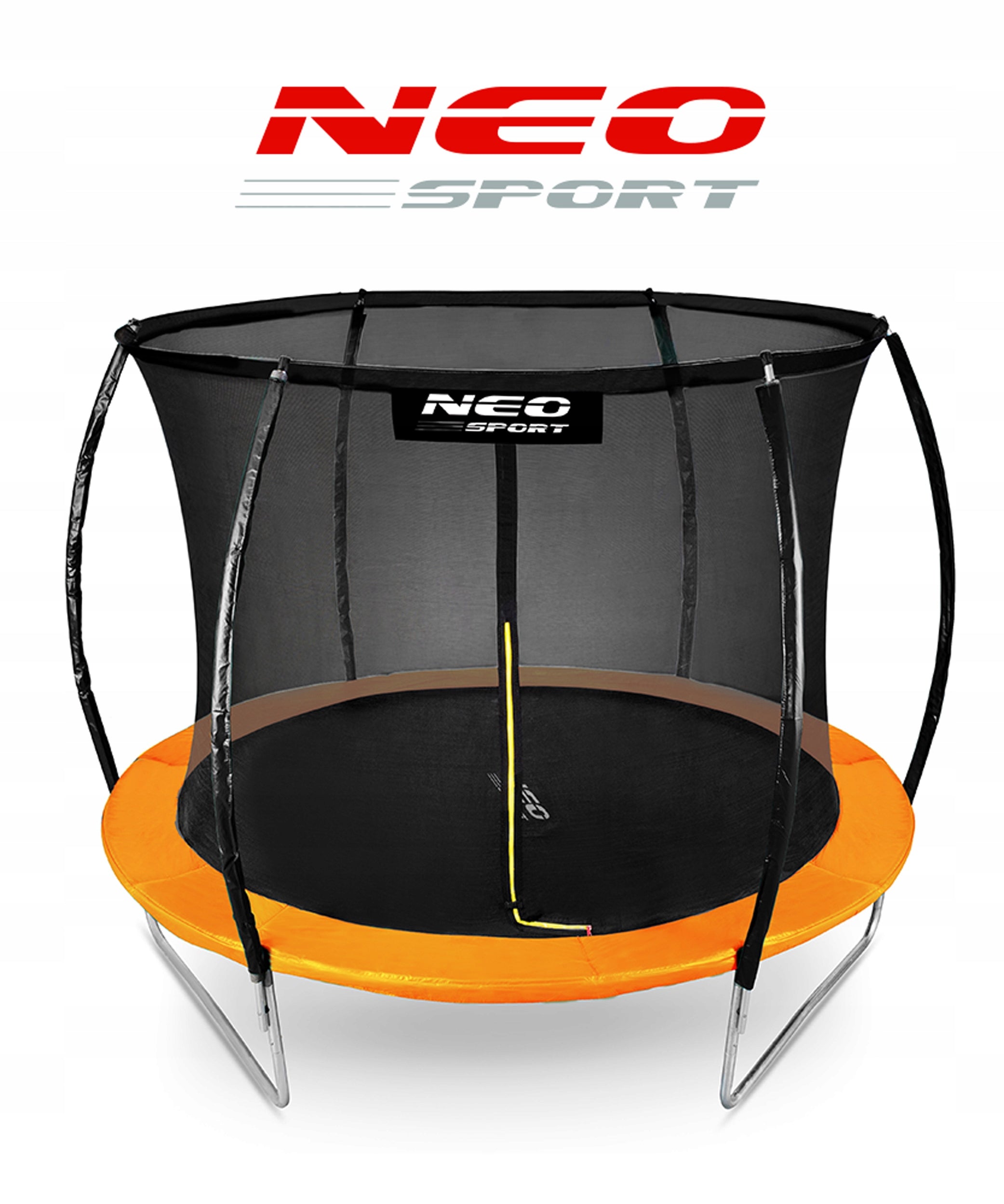 GARDEN TRAMPOLINE FOR CHILDREN LADDER 252cm 8ft Size (ft) 8 (244-252 cm)