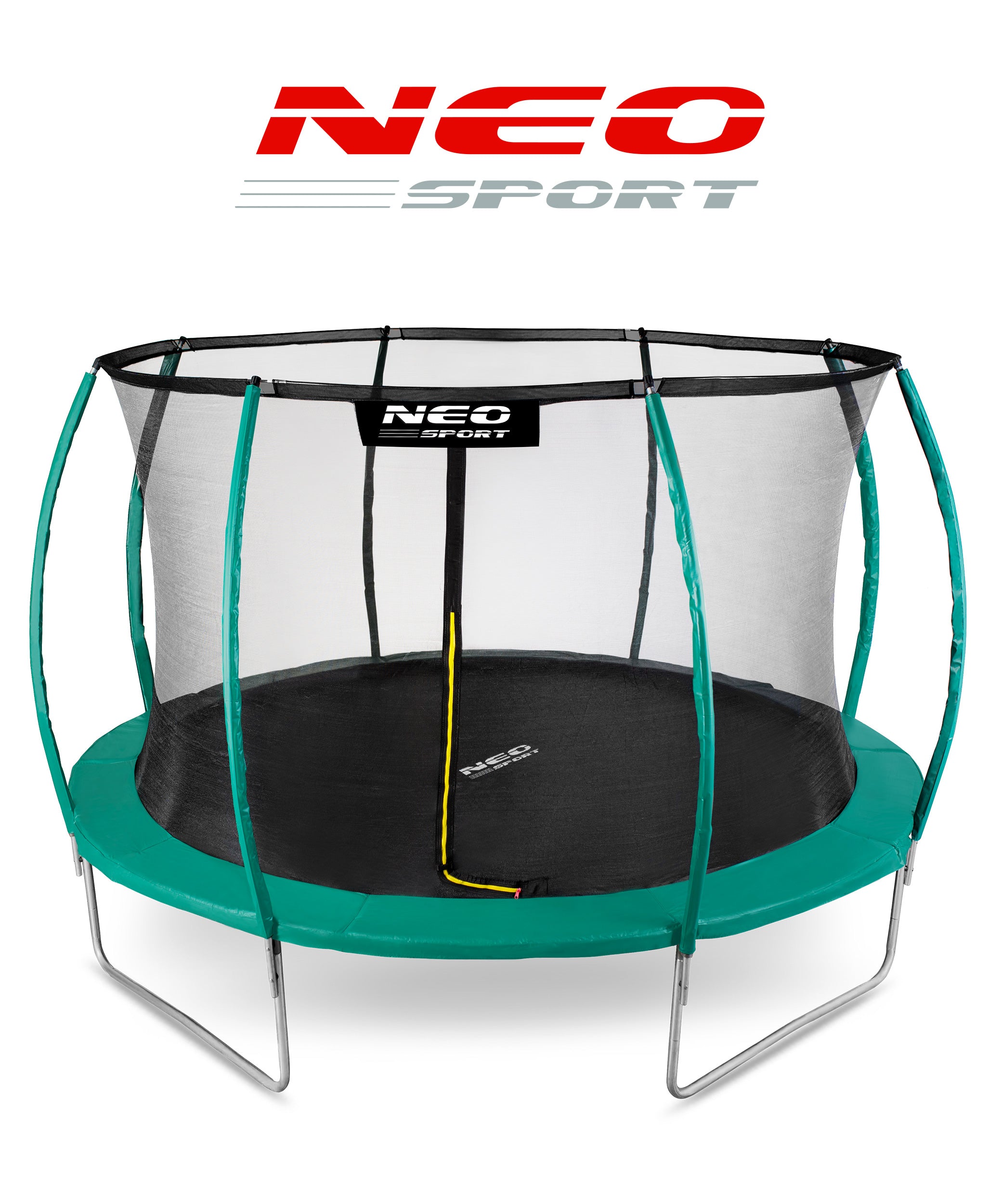 GARDEN TRAMPOLINE FOR CHILDREN LADDER 374cm 12ft Manufacturer code NS-12C181