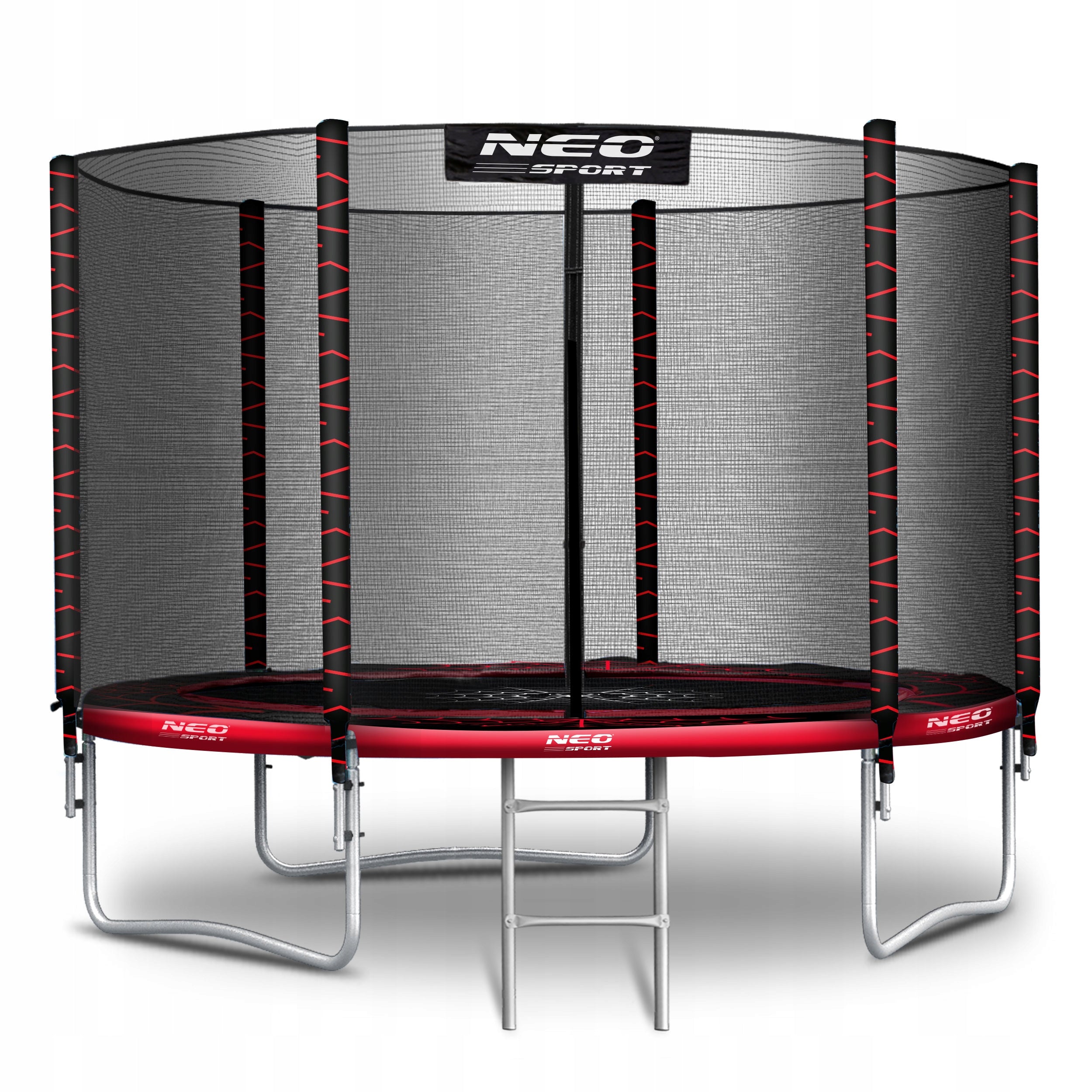 GARDEN TRAMPOLINE FOR CHILDREN SAFE SOLID 252cm NEOSPORT 8ft EAN (GTIN) 5903890625726