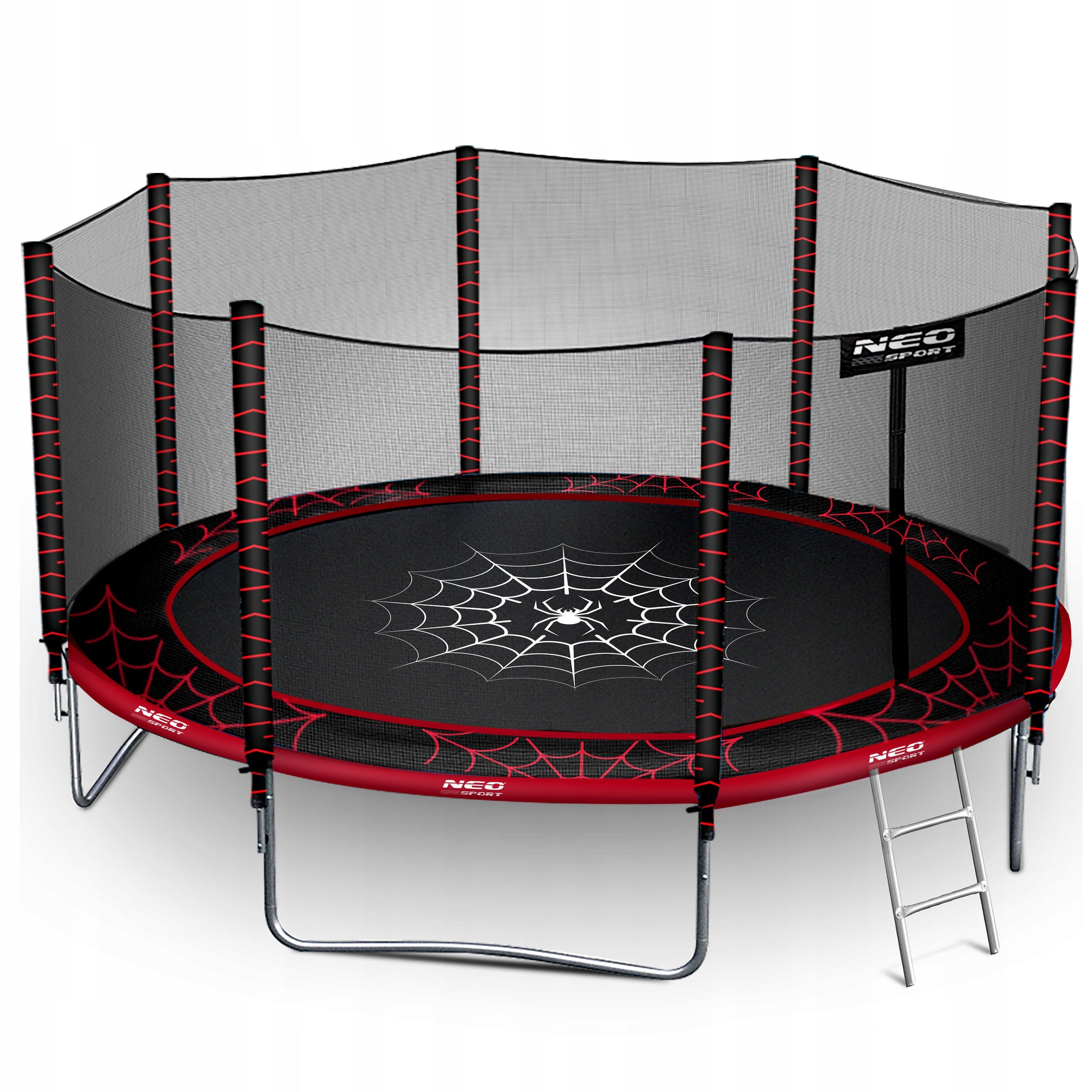 GARDEN TRAMPOLINE FOR CHILDREN SAFE SOLID 404cm 13ft NEOSPORT Brand Neo-sport