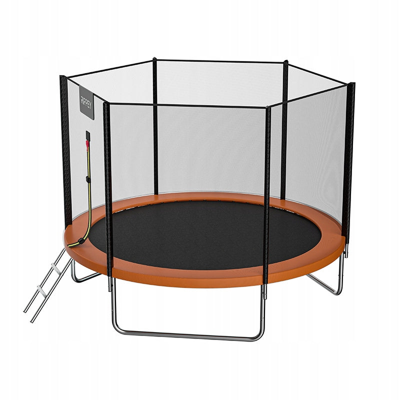 GARDEN TRAMPOLINE FOR CHILDREN SKY 10FT BLACK-ORANGE 305 CM 10FT-SKY Kid's age 3＋ years