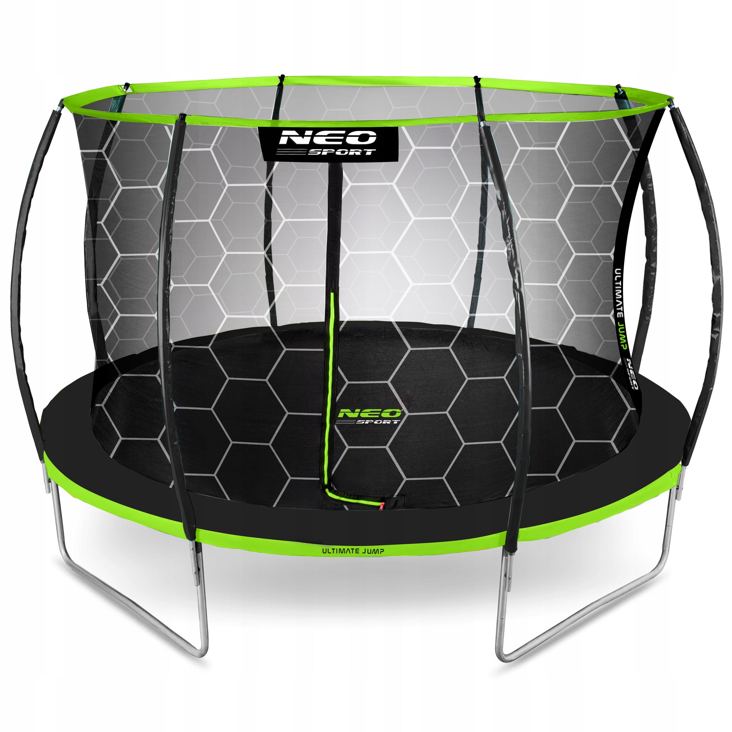 GARDEN TRAMPOLINE FOR CHILDREN WITH INNER MESH 435cm 14ft NEOSPORT Manufacturer code NS-14C221