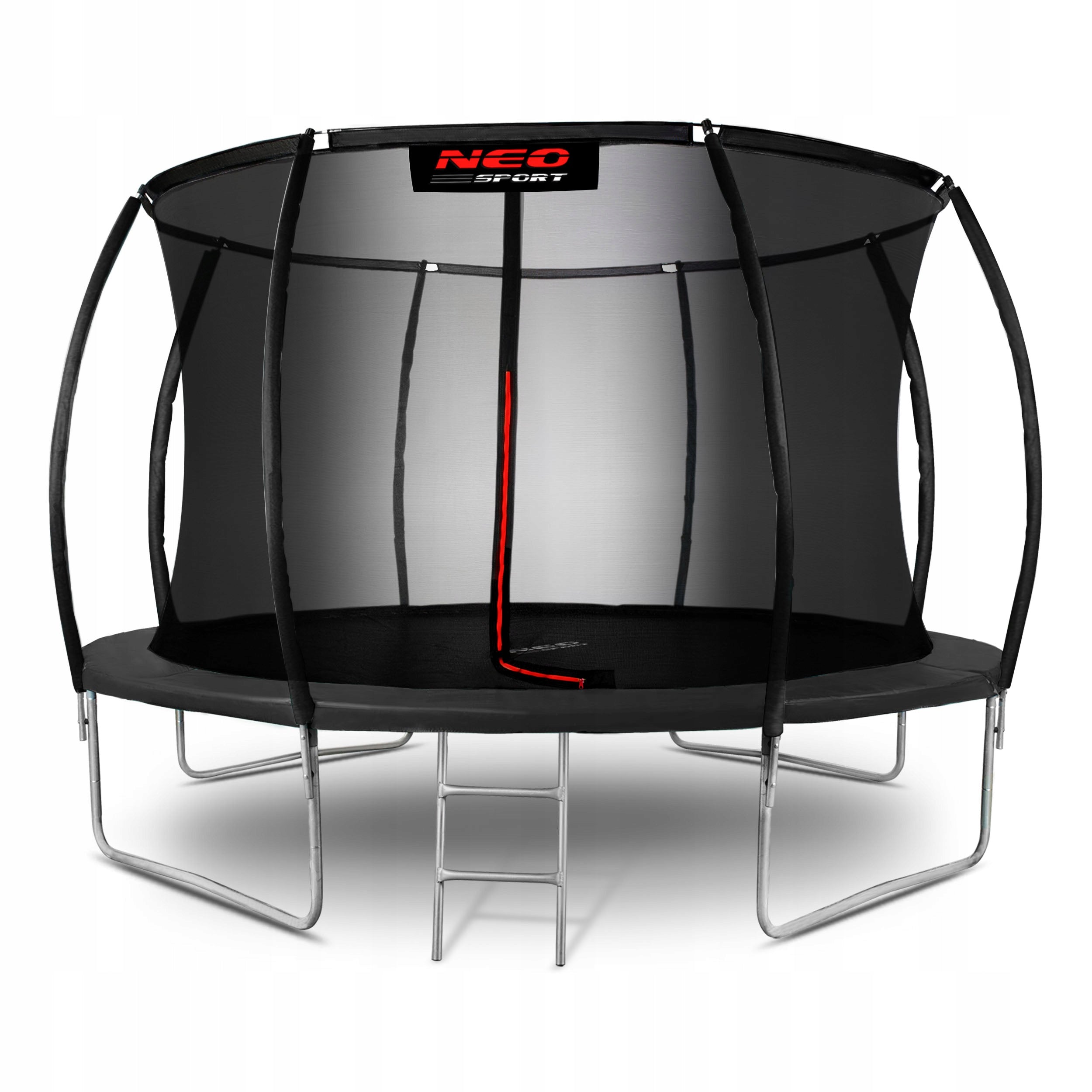 GARDEN TRAMPOLINE FOR CHILDREN WITH INNER MESH 435cm 14ft NEOSPORT Packaging status original