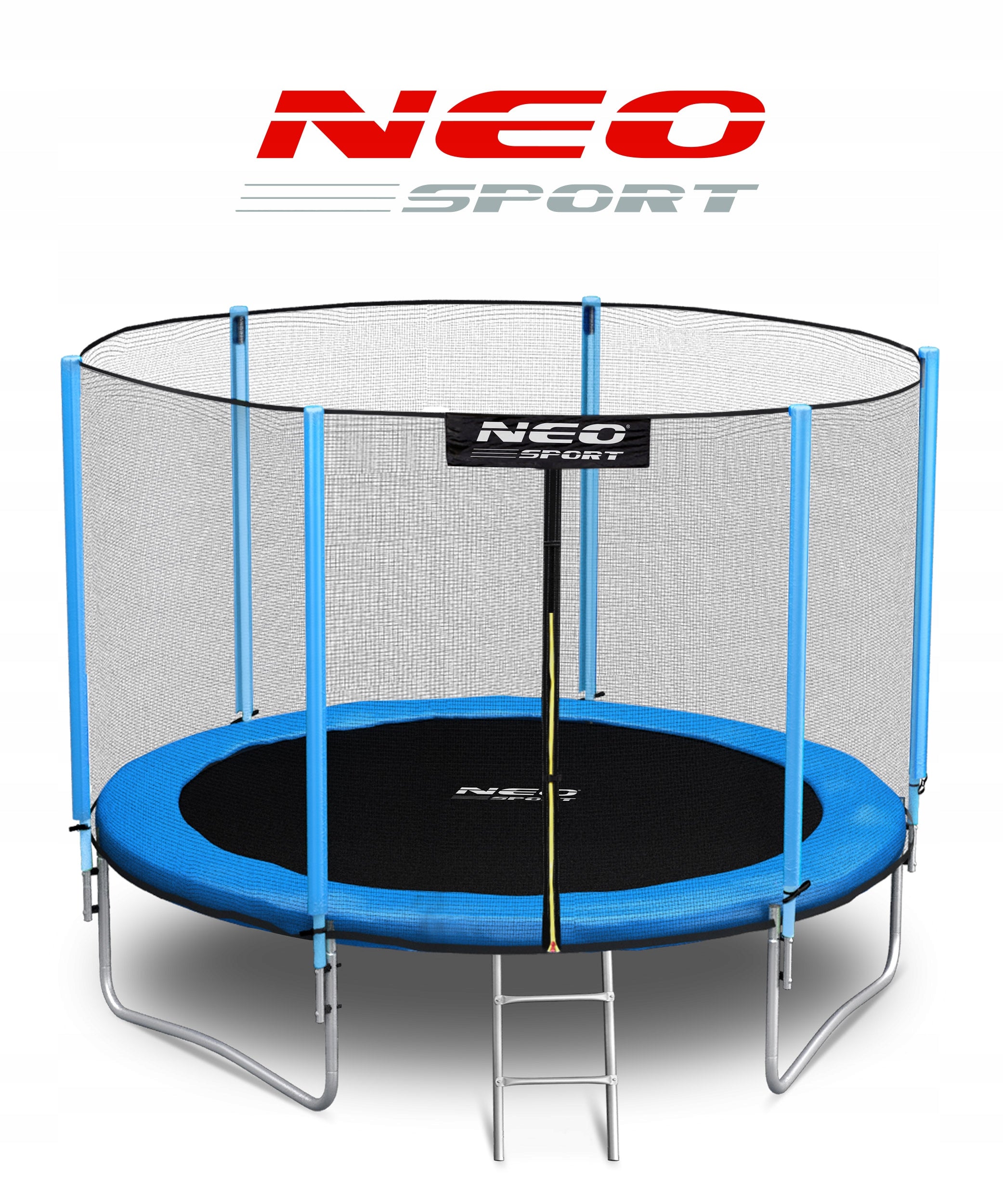 GARDEN TRAMPOLINE FOR CHILDREN WITH OUTDOOR MESH LADDER 183cm 6ft Manufacturer code NS-06Z181