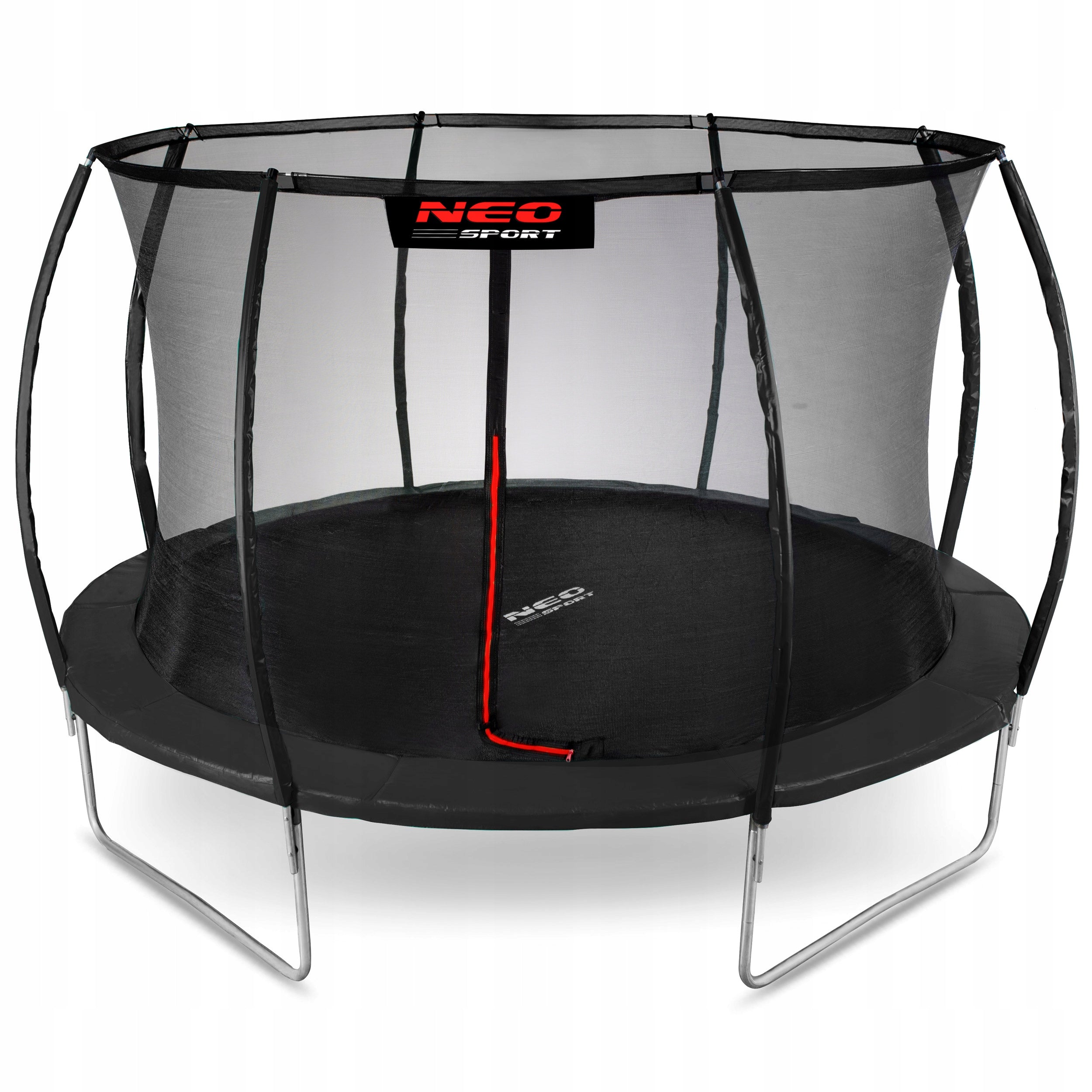 GARDEN TRAMPOLINE FOR KIDS 374cm 12ft NEOSPORT Packaging status original