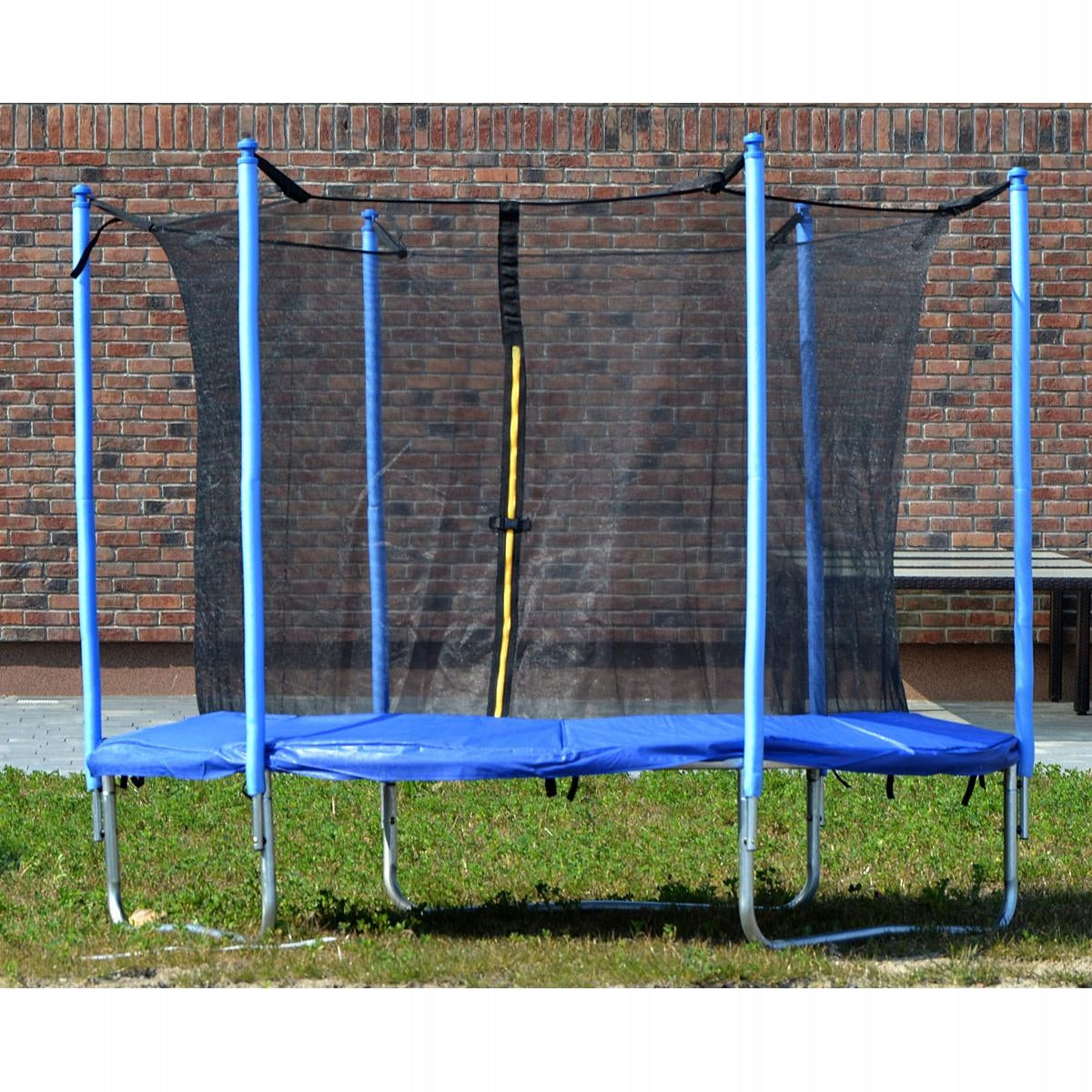 GARDEN TRAMPOLINE INTERNAL MESH SPORT FOR CHILDREN 8FT 244cm ENERO Brand Enero