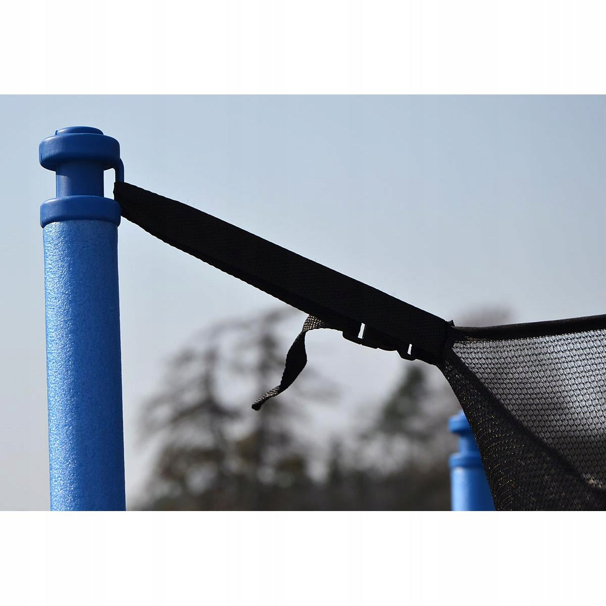 GARDEN TRAMPOLINE INTERNAL MESH SPORT FOR CHILDREN 8FT 244cm ENERO EAN (GTIN) 5902431014579