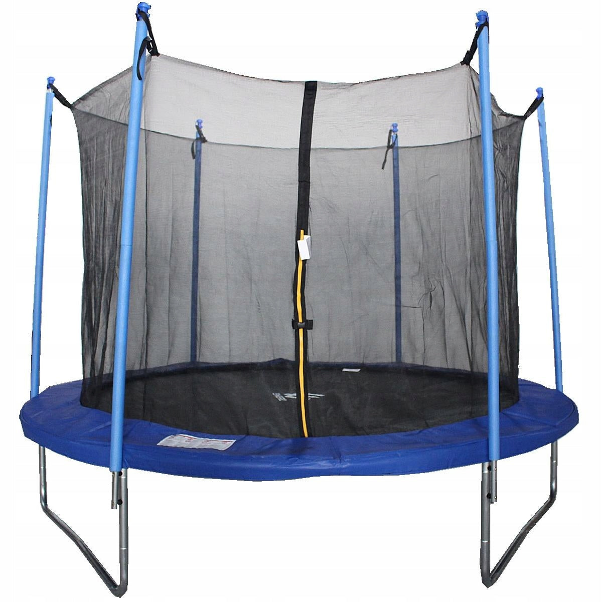 GARDEN TRAMPOLINE INTERNAL MESH SPORT FOR CHILDREN 8FT 244cm ENERO