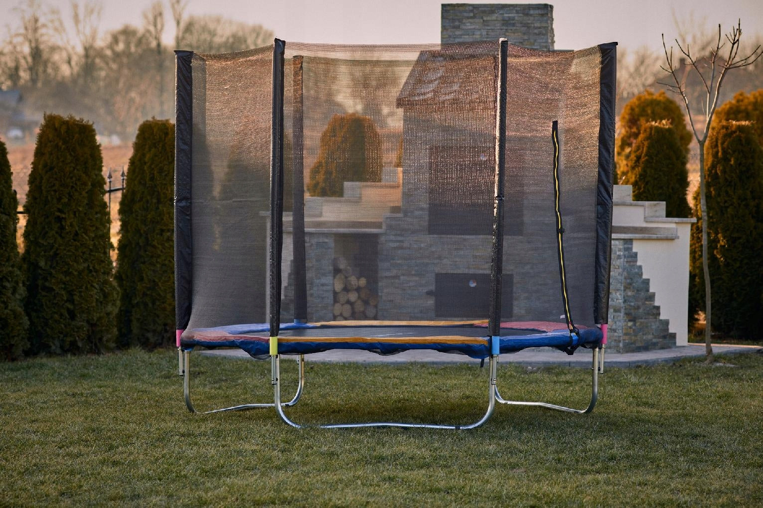 GARDEN TRAMPOLINE JUST FUN 10FT-312CM MULTI EAN (GTIN) 0698142436568