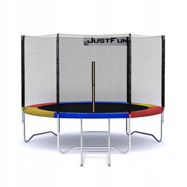 GARDEN TRAMPOLINE JUST FUN 10FT-312CM MULTI