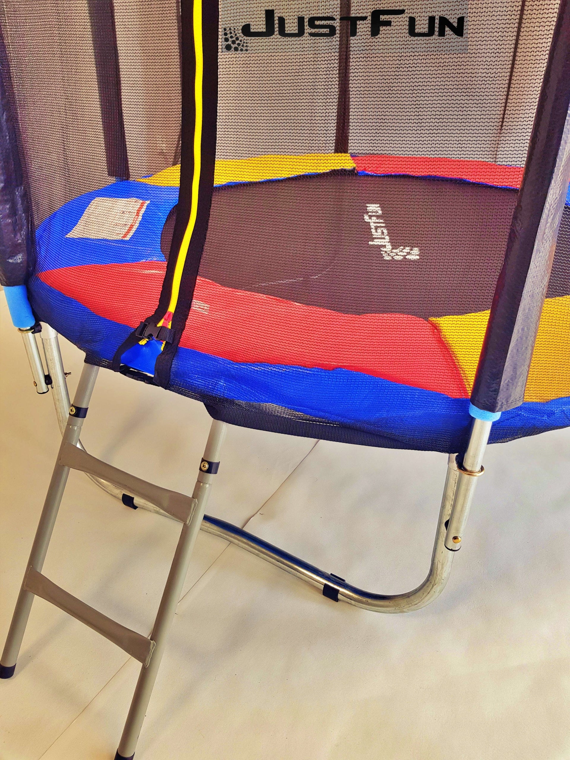 GARDEN TRAMPOLINE JUST FUN 6FT-183CM MULTI Total height 200 cm