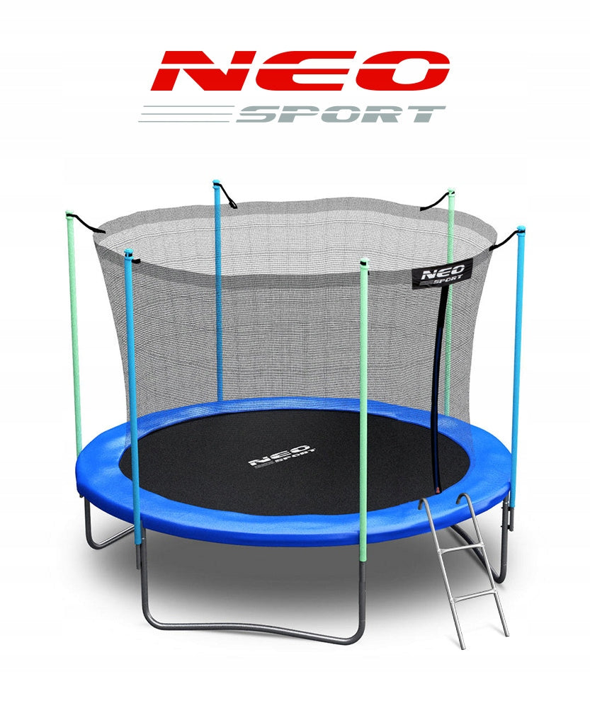 GARDEN TRAMPOLINE LARGE 10FT 312CM NEO-SPORT WITH INNER NET Manufacturer code 5908076541920