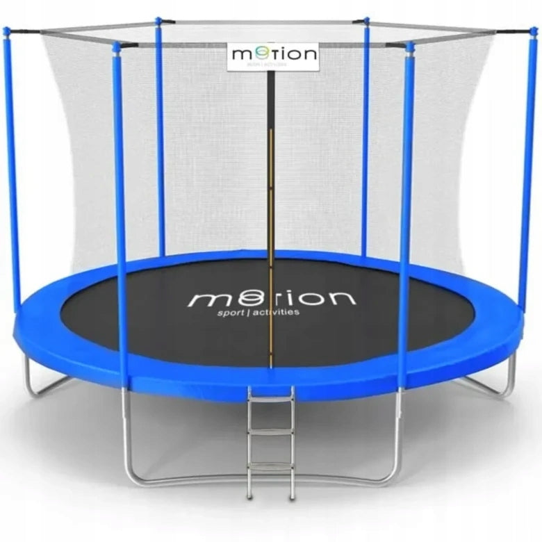 GARDEN TRAMPOLINE MOTION FT8 244CM WITH LADDER + NET