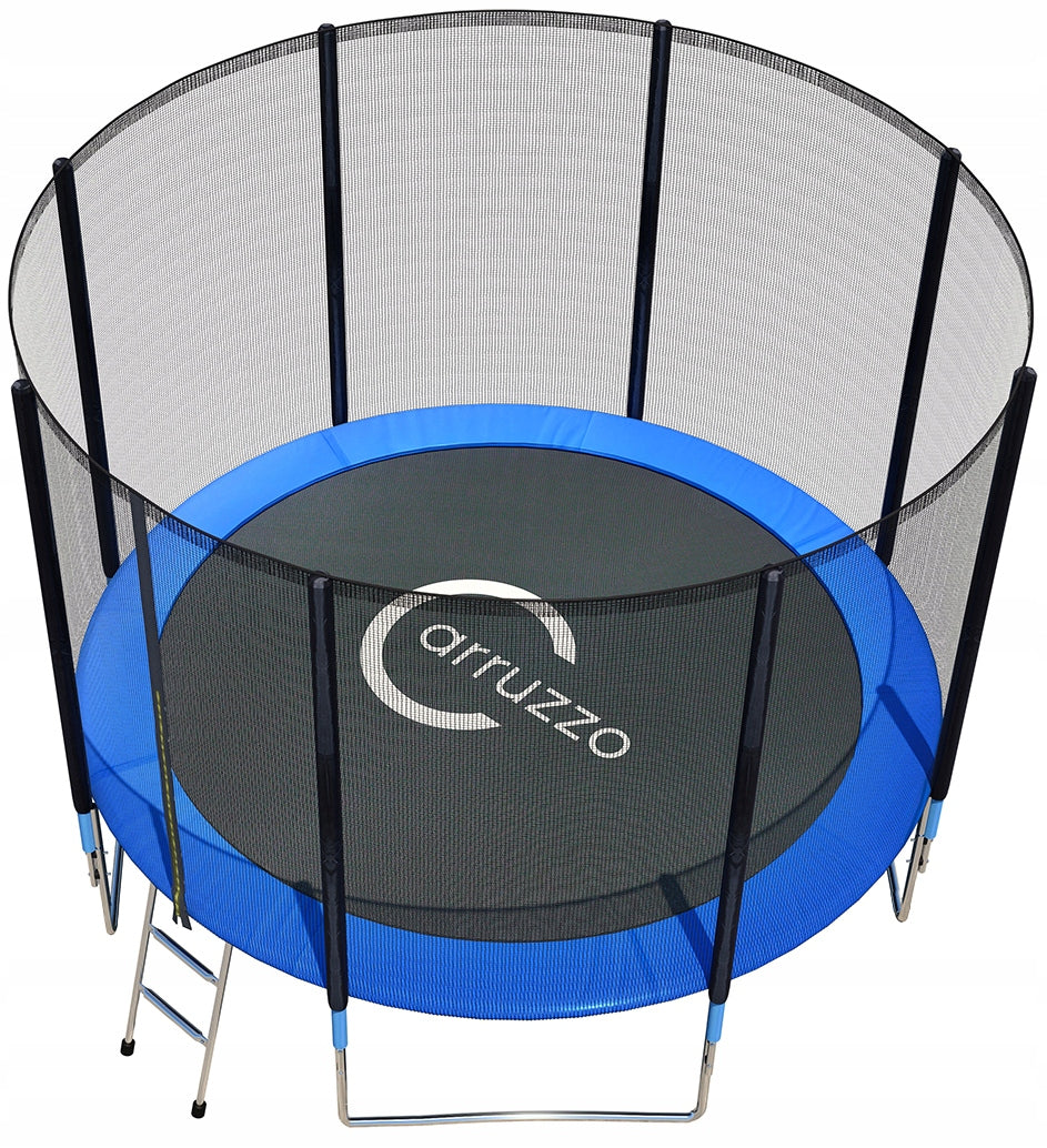 GARDEN TRAMPOLINE ROUND STABLE FOR CHILDREN 360 cm + MESH + LADDER Manufacturer code T12