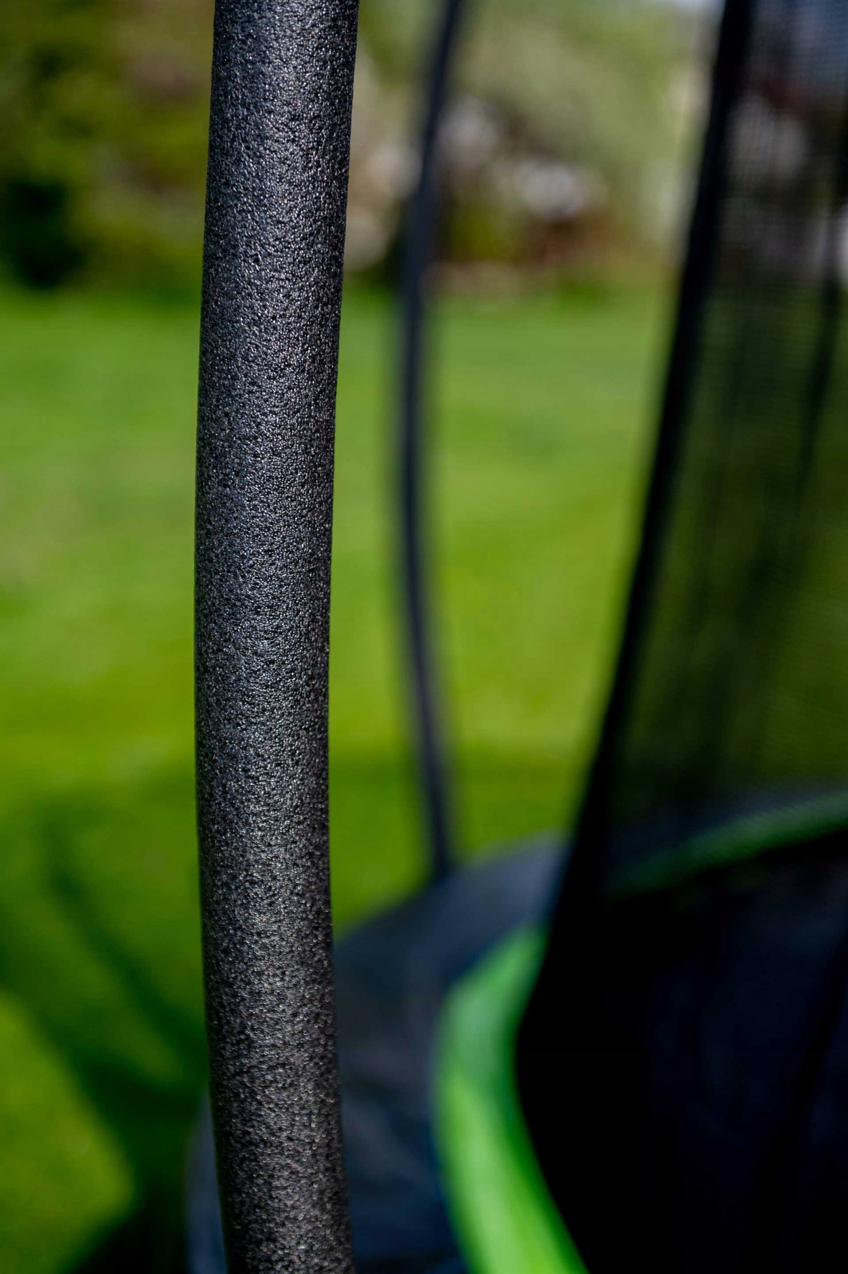 GARDEN TRAMPOLINE WITH INDOOR MESH FOR CHILDREN'S GARDEN 14 FT 435CM Total height 260 cm