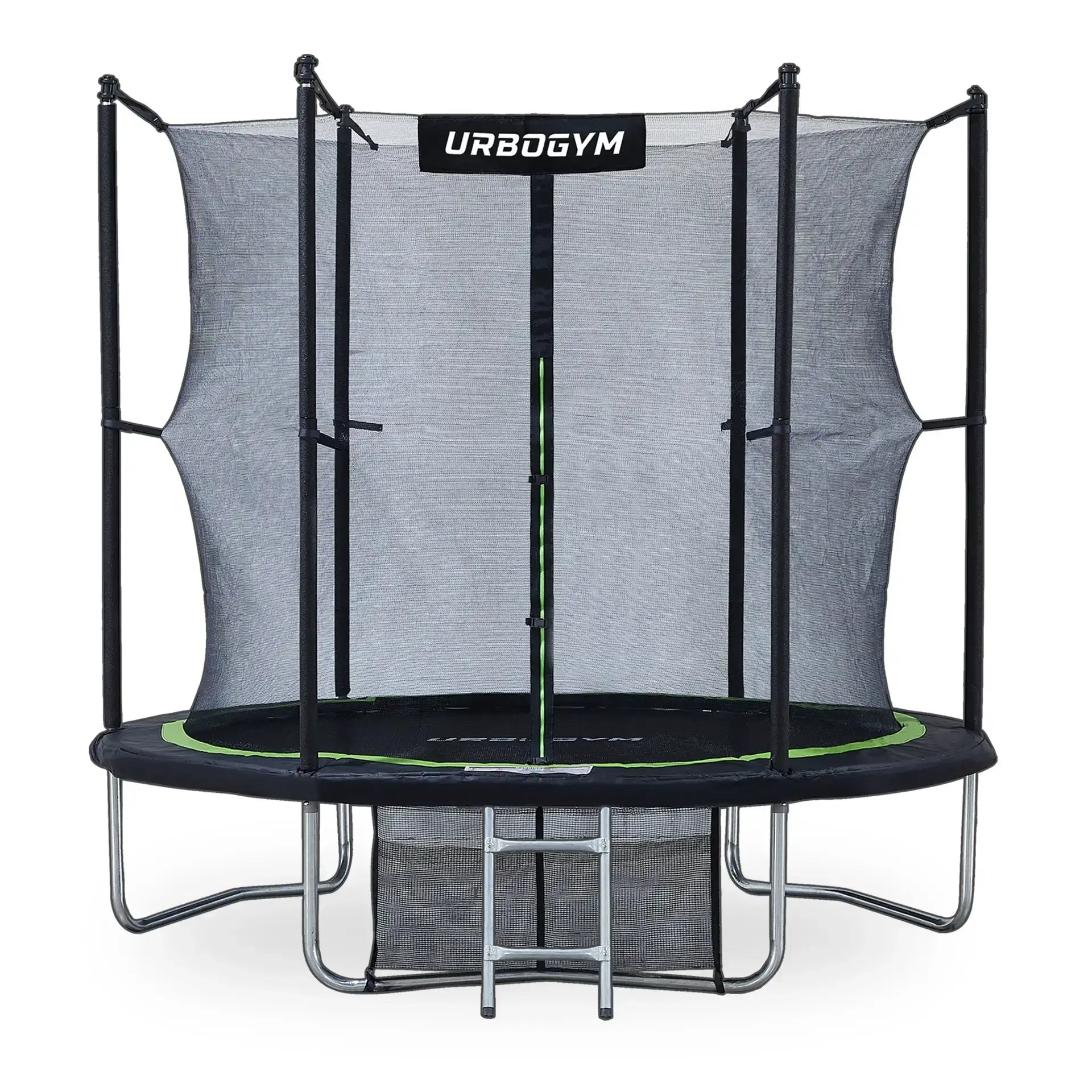 GARDEN TRAMPOLINE WITH INDOOR NET FOR CHILDREN'S GARDEN 8 FT 252 CM