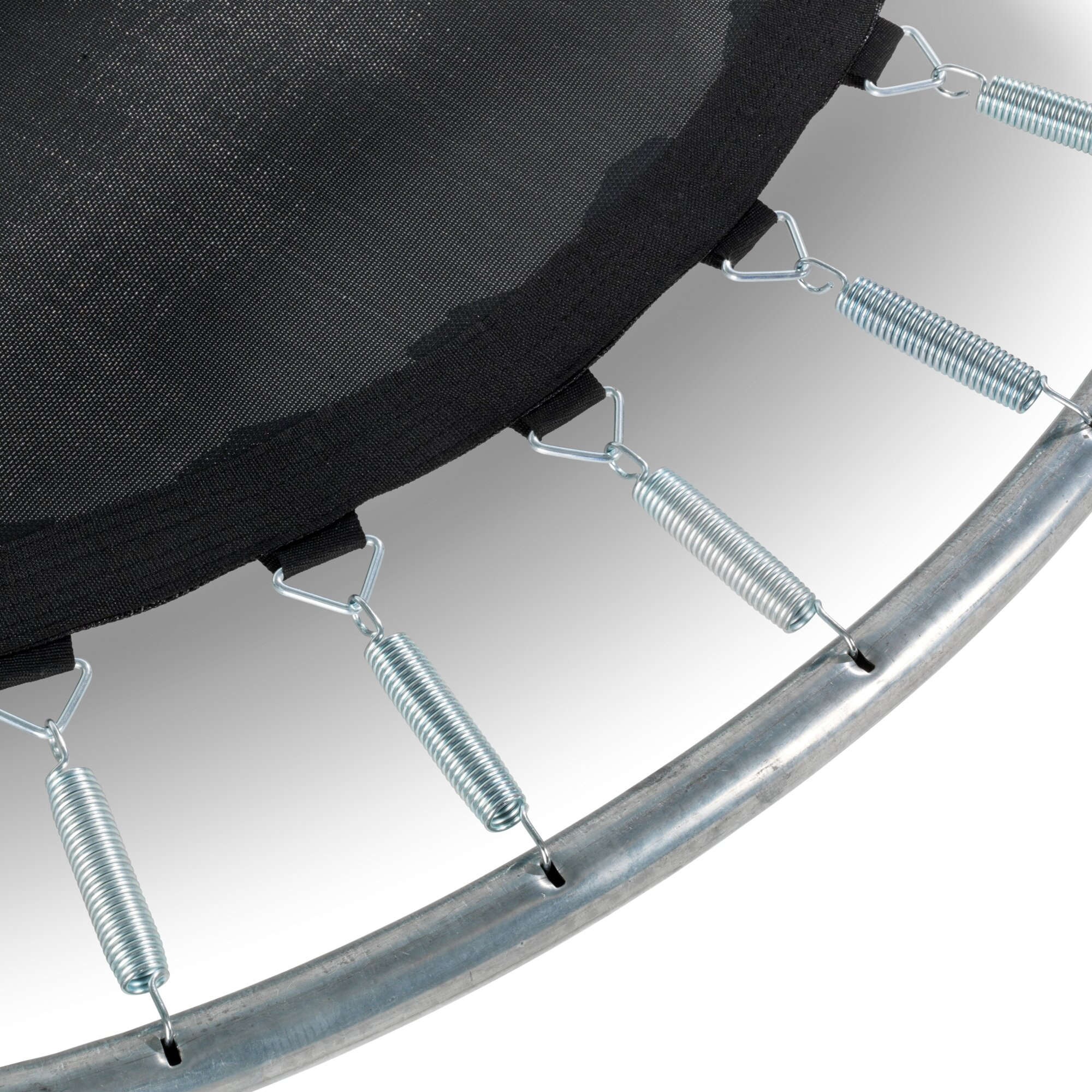 GARDEN TRAMPOLINE WITH INTERNAL SAFETY NET ø183 CM TO THE GROUND Brand Exit