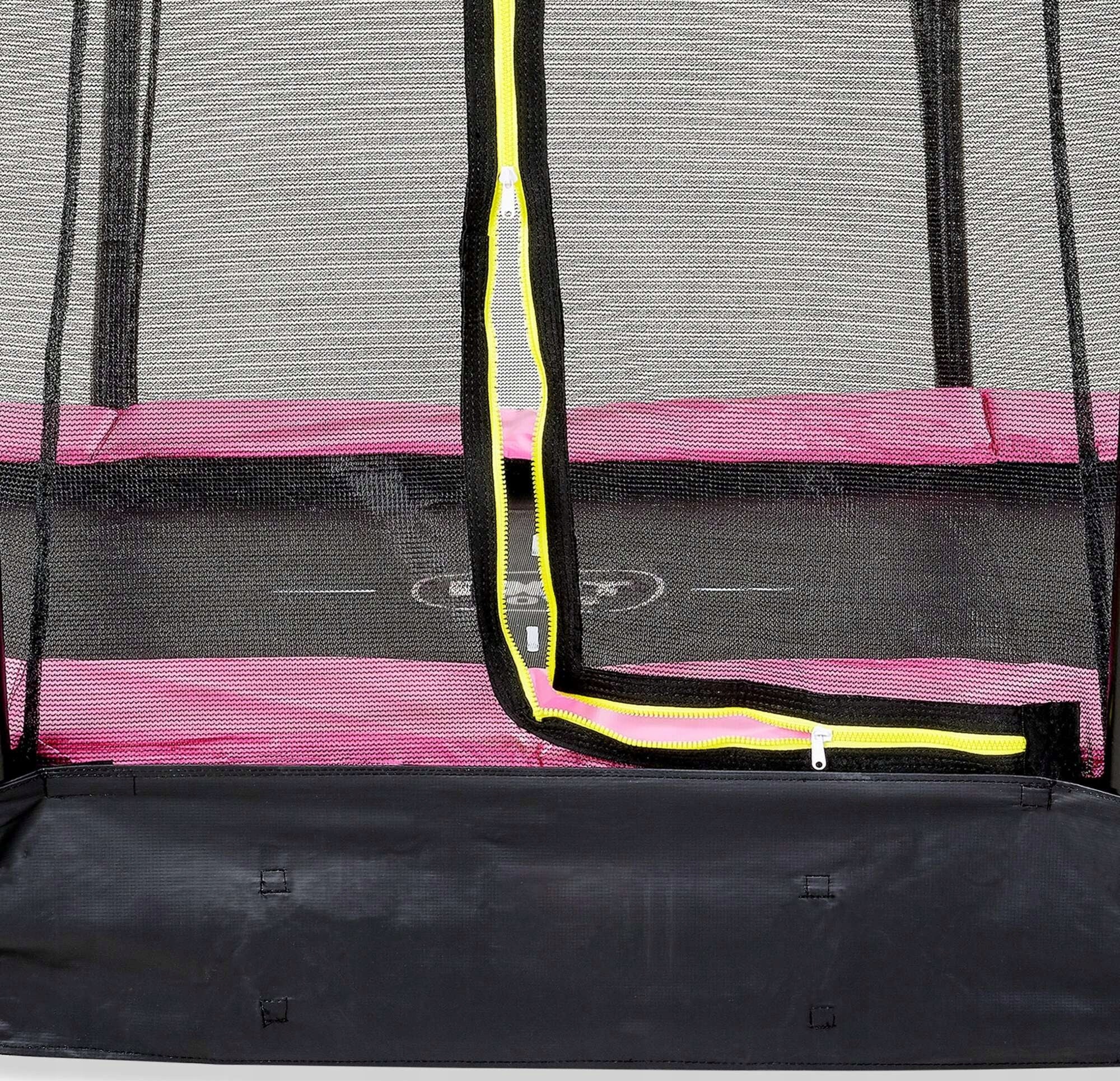 GARDEN TRAMPOLINE WITH INTERNAL SAFETY NET ø244 CM TO THE GROUND Manufacturer code 12.95.08.60