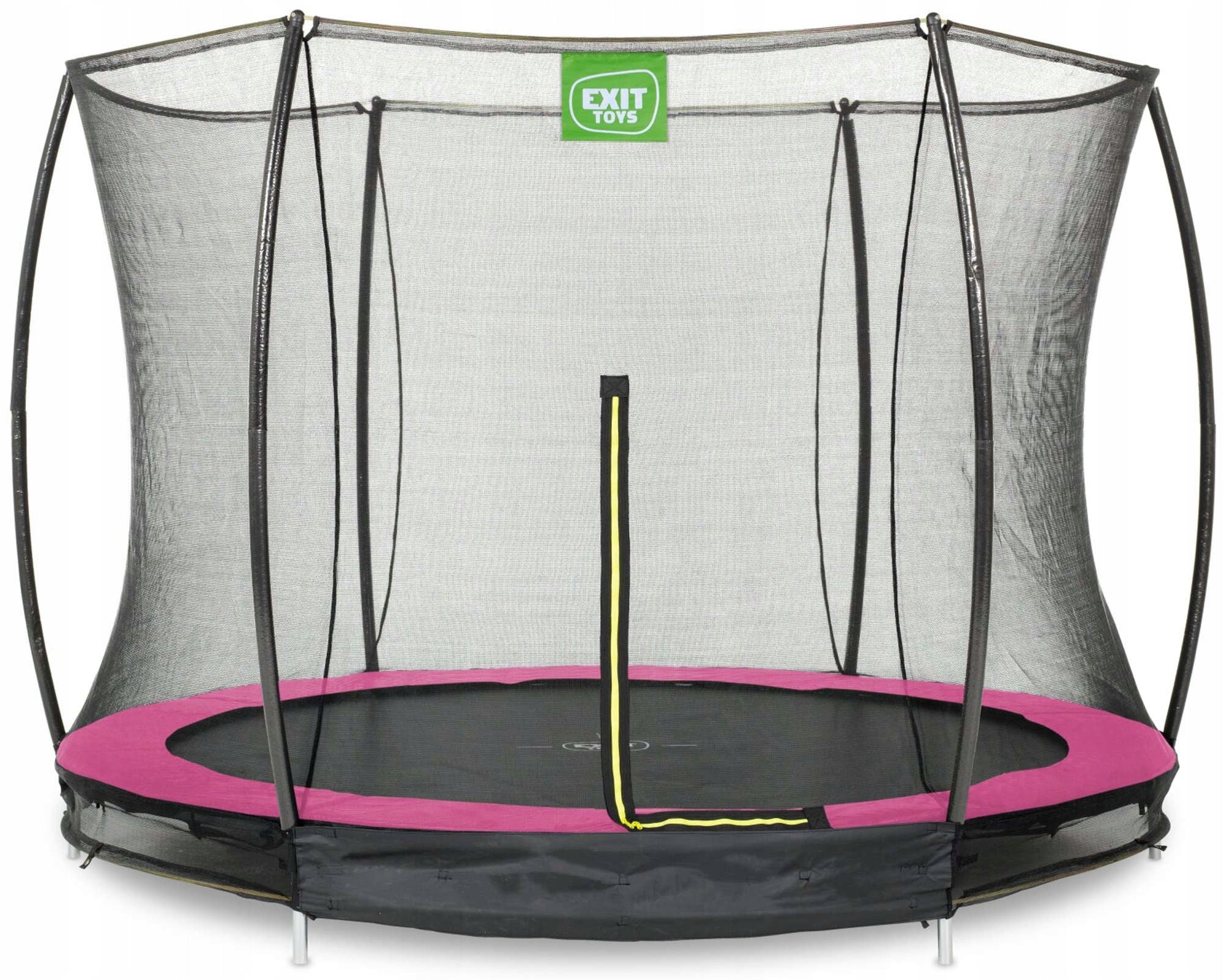 GARDEN TRAMPOLINE WITH INTERNAL SAFETY NET ø244 CM TO THE GROUND