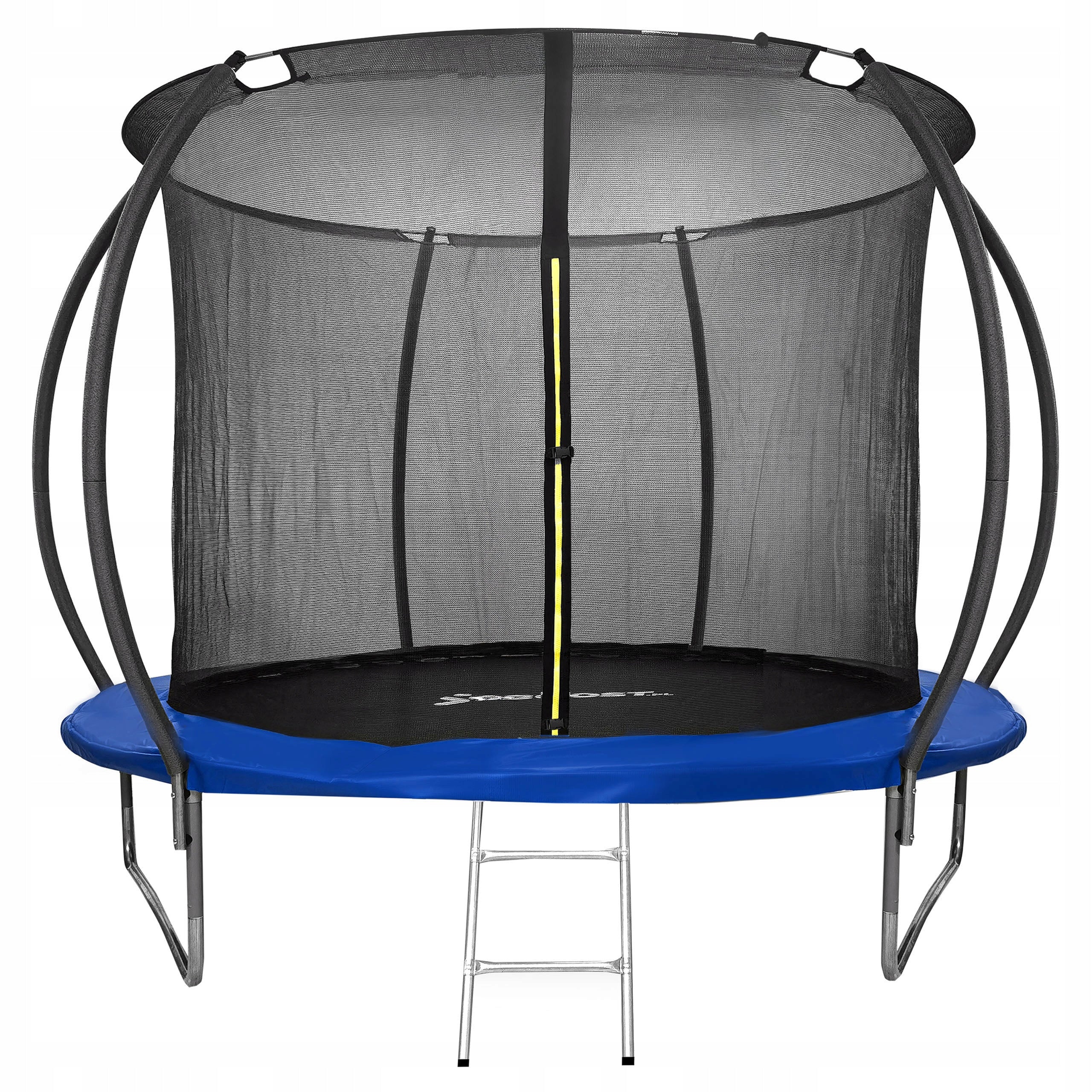 GARDEN TRAMPOLINE WITH LADDER WITH INNER MESH 305 CM 10 FT FOR KIDS