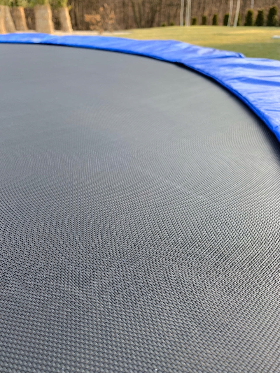 GARDEN TRAMPOLINE WITH MESH 312 CM 10 FT + LADDER FREEBIE Net height 188 cm