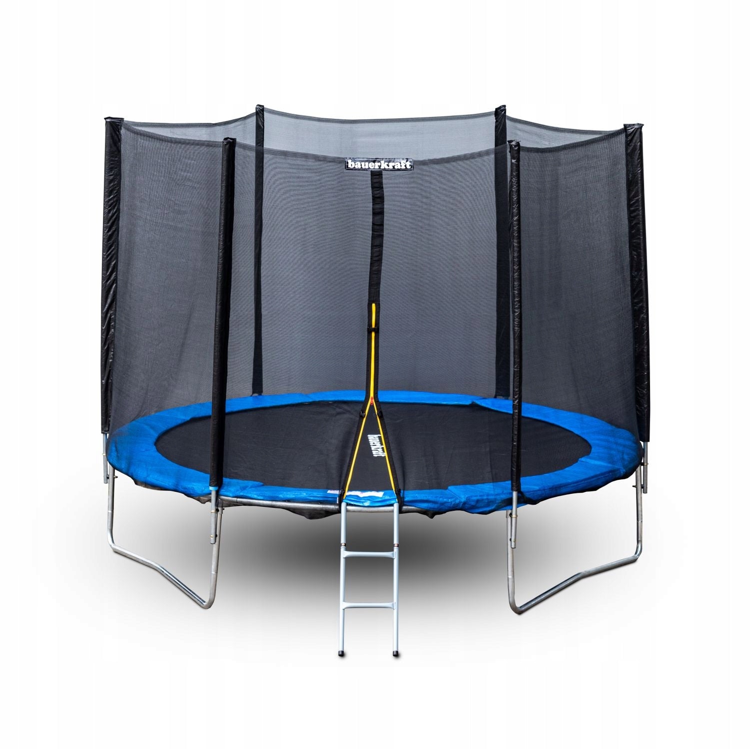 GARDEN TRAMPOLINE WITH NET 10FT 304 - 312CM Total height 256 cm