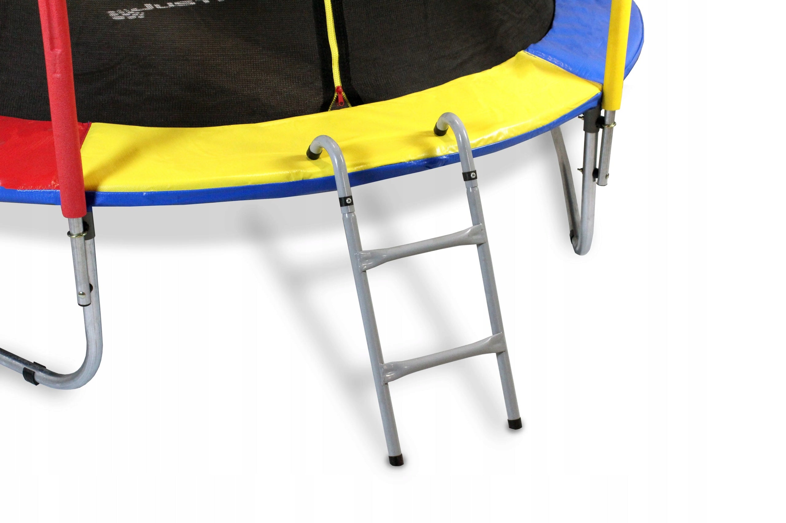 GARDEN TRAMPOLINE WITH NET AND LADDER FOR CHILDREN 8FT-244CM MULTICOLOR EAN (GTIN) 0698142706302