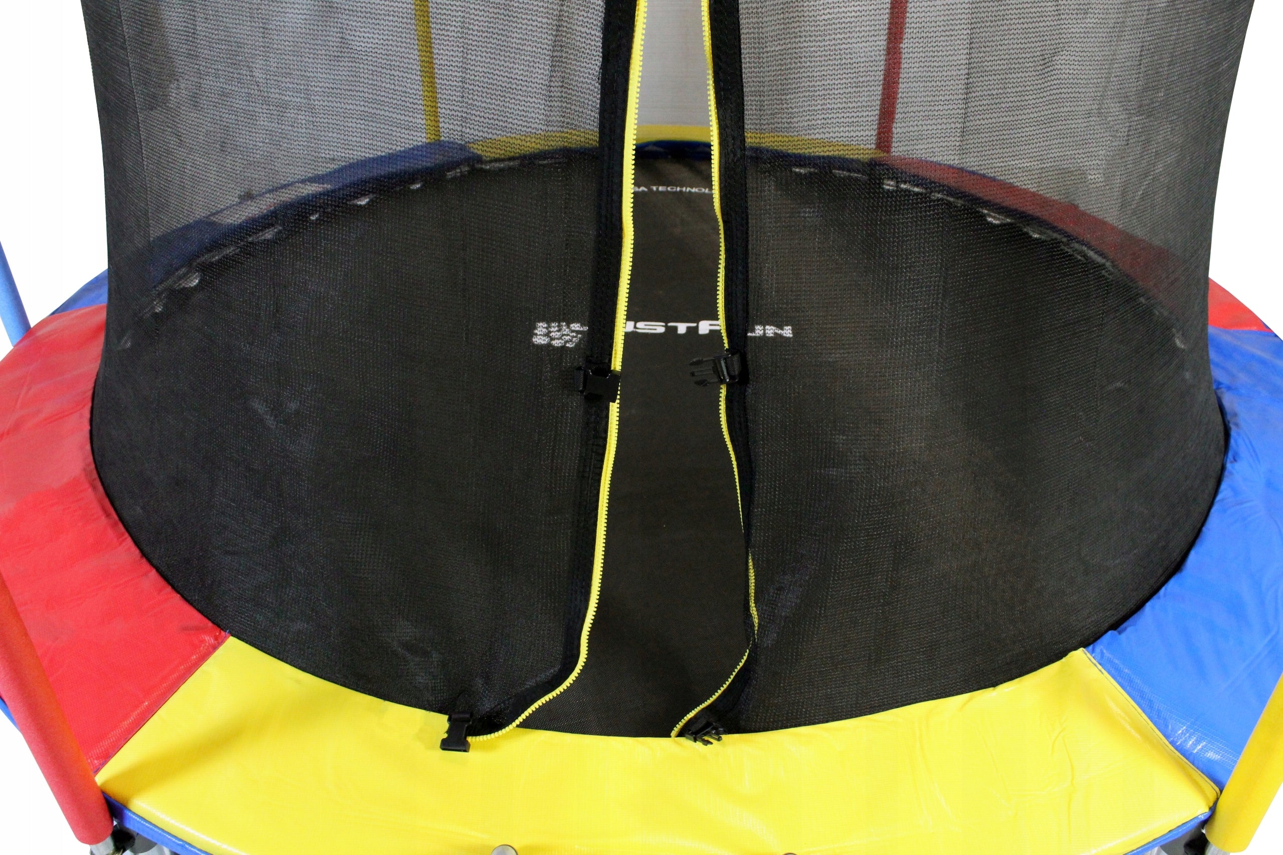 GARDEN TRAMPOLINE WITH NET AND LADDER FOR CHILDREN 8FT-244CM MULTICOLOR Manufacturer code JUST FUN 8FT-244CM MULTI.