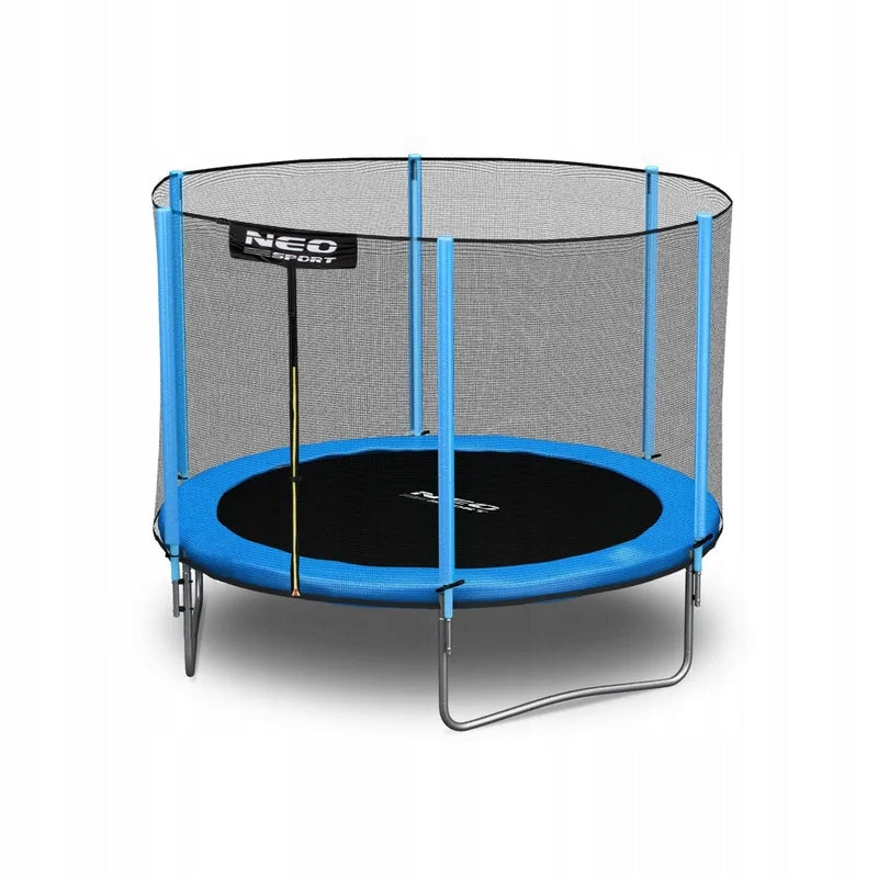 GARDEN TRAMPOLINE WITH NET AND LADDER FOR CHILDREN SAFE SOLID NEW Number of bars 1 pcs