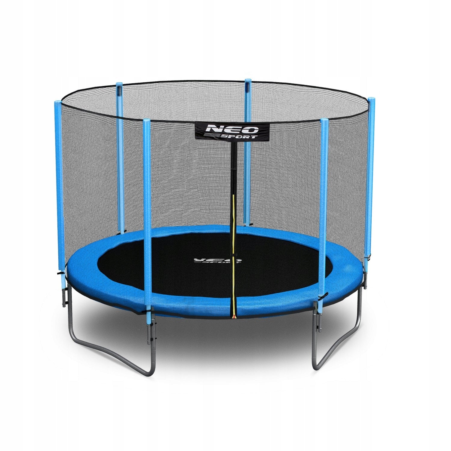 GARDEN TRAMPOLINE WITH NET AND LADDER FOR CHILDREN SAFE SOLID NEW Number of springs/ropes 1