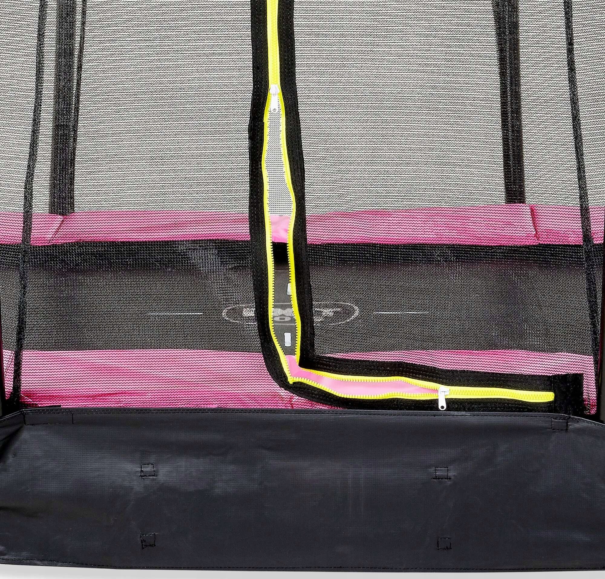 GARDEN TRAMPOLINE WITH SAFETY NET FOR THE GROUND ø183CM FOR CHILDREN EAN (GTIN) 8719743250611