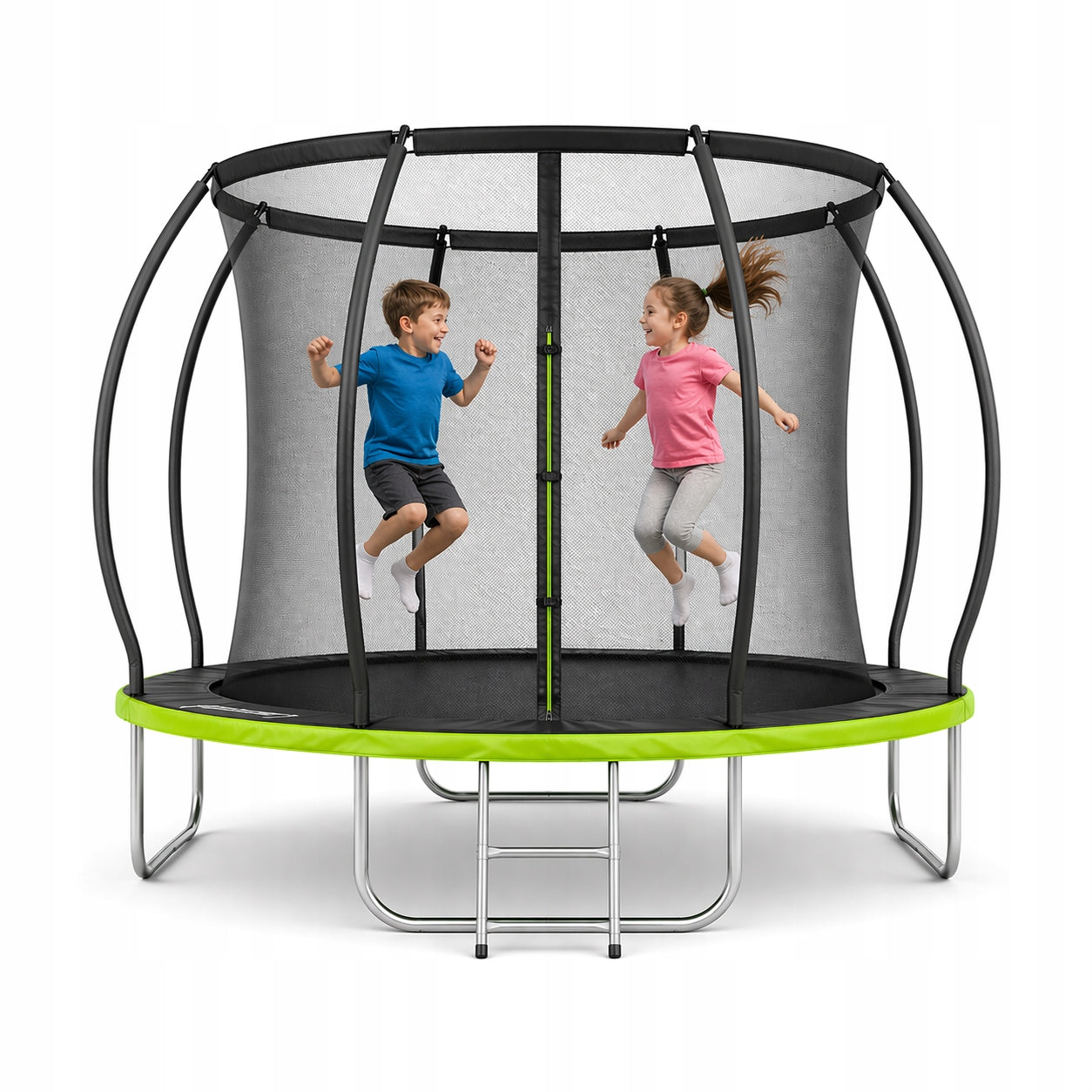 GARDEN TRAMPOLINE ZIPRO JUMP PRO PREMIUM 8FT 252CM WITH NET FOR CHILDREN