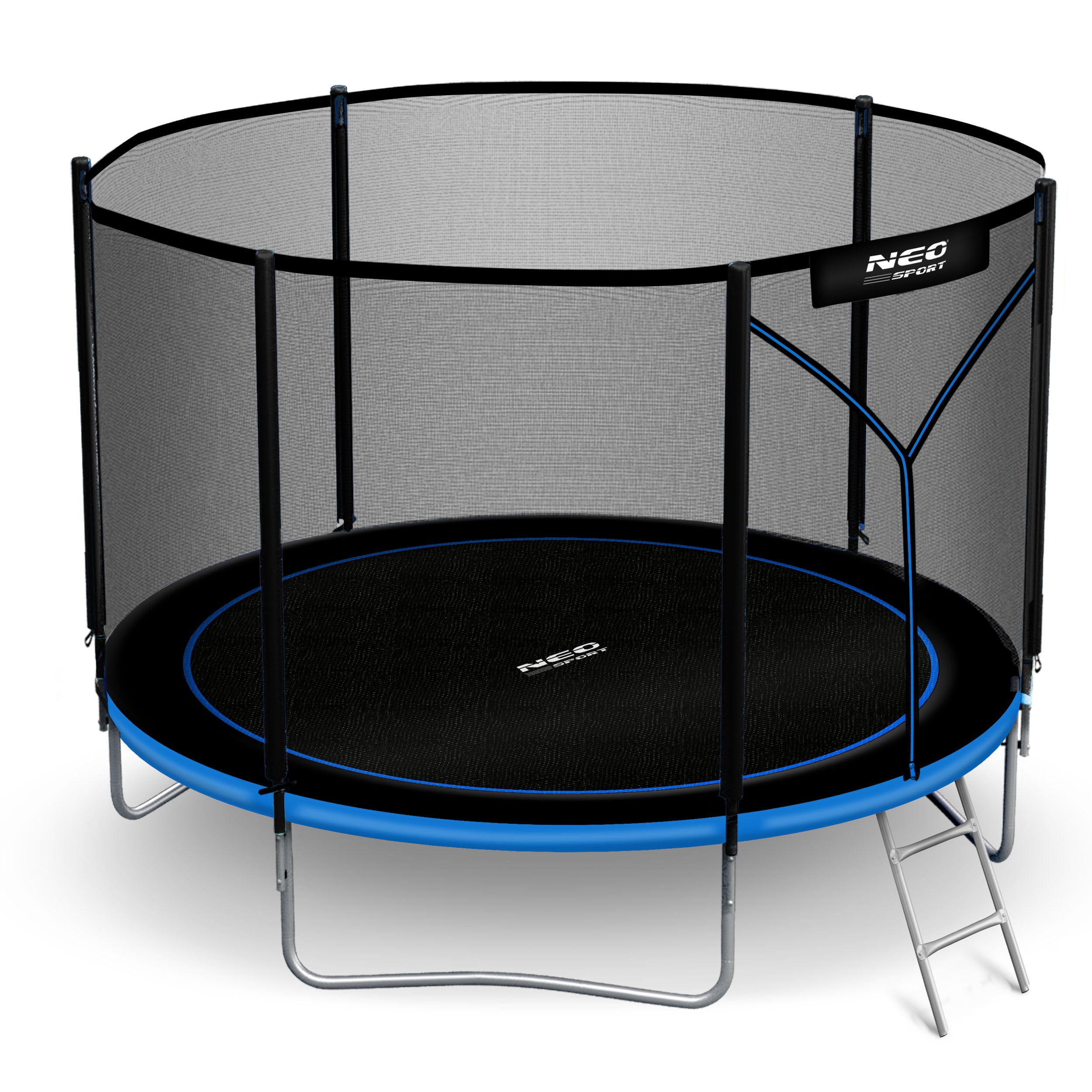 GARDEN TRAMPOLINE for children 252cm NEOSPORT safe solid 8ft EAN (GTIN) 5903890625665