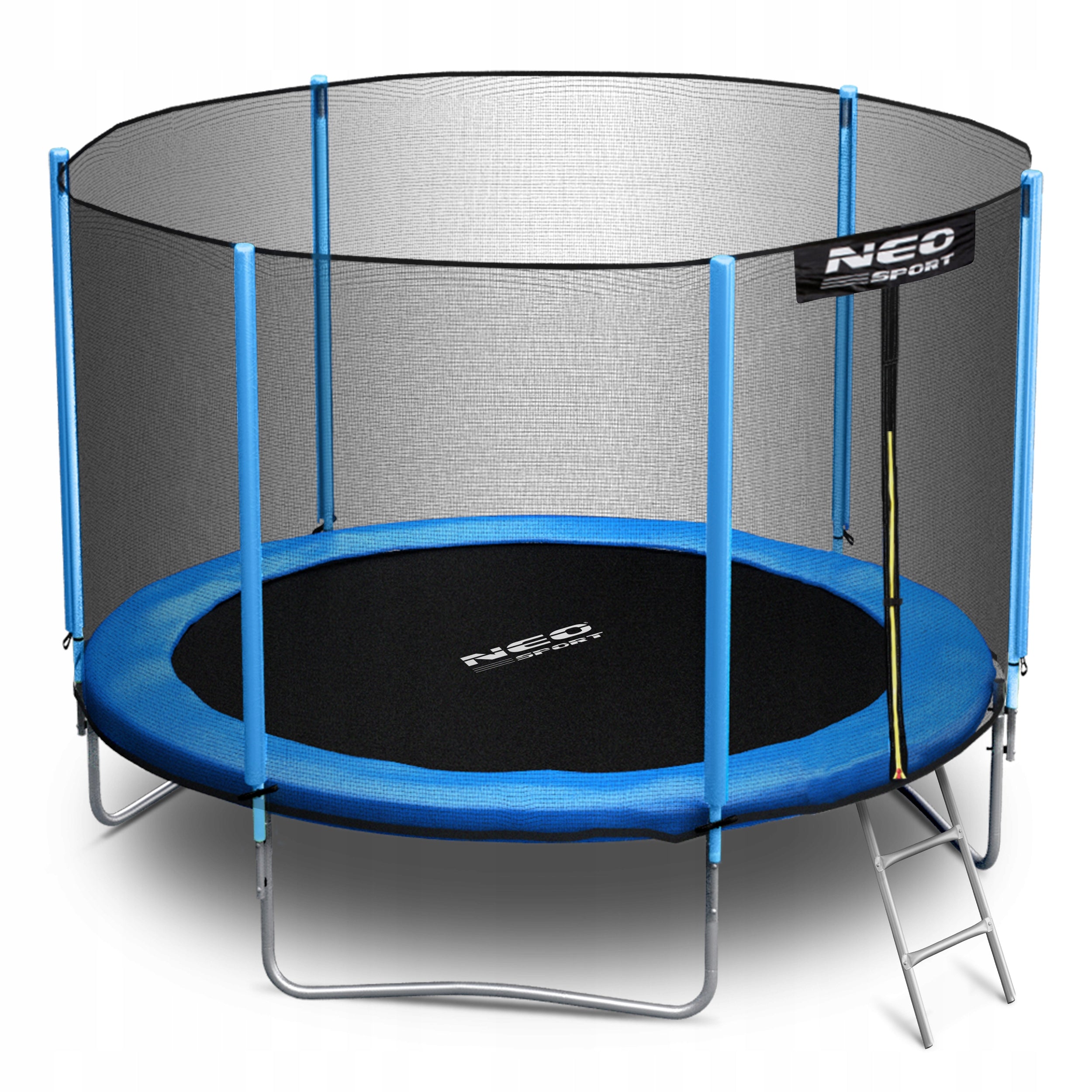 GARDEN TRAMPOLINE for children with outdoor netting 183cm 6ft NEOSPORT