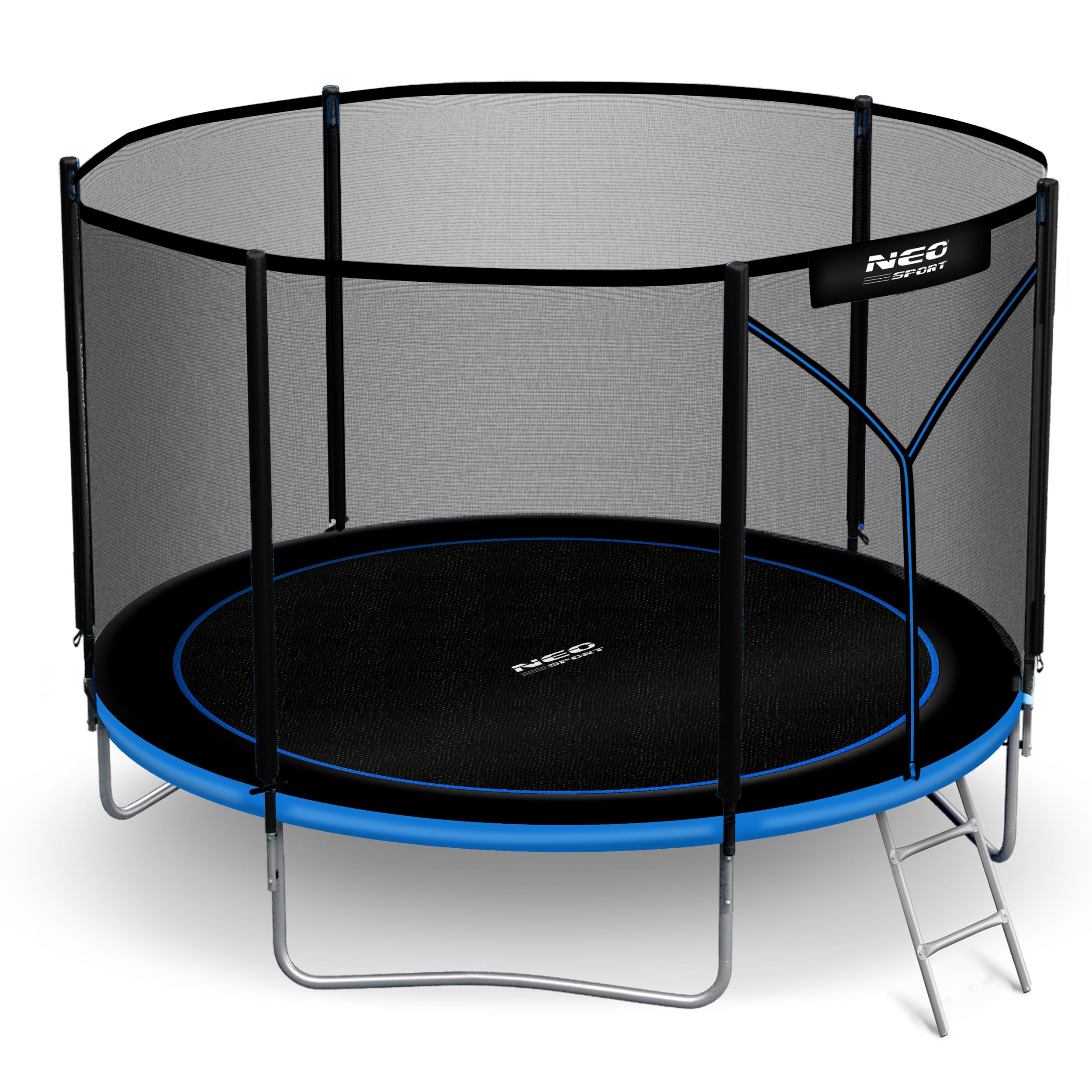 GARDEN TRAMPOLINE for children with outdoor netting 312cm 10ft NEOSPORT EAN (GTIN) 5903890625757