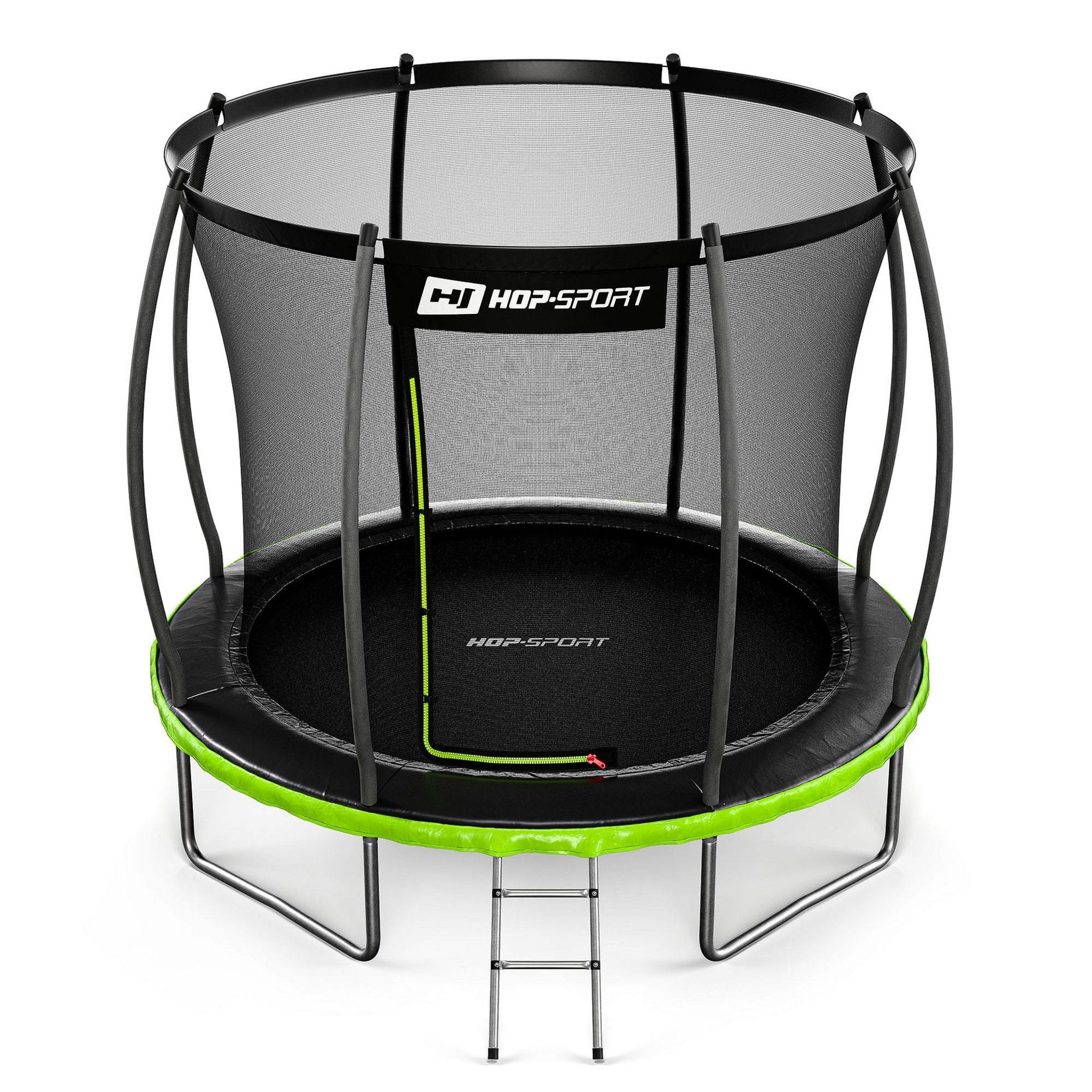 GARDEN TRAMPOLINE with safety net inner metal 8ft 244 cm Packaging status original