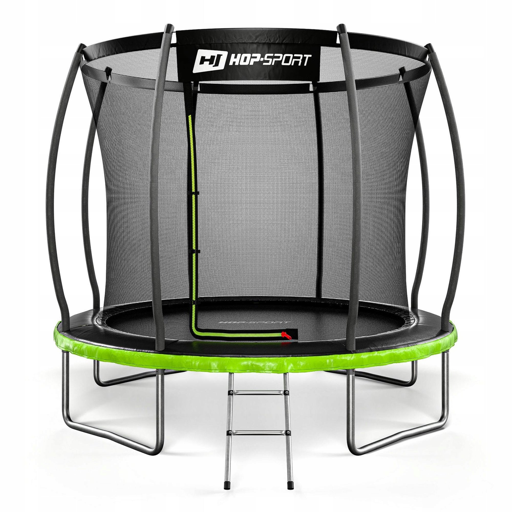 GARDEN TRAMPOLINE with safety net inner metal 8ft 244 cm