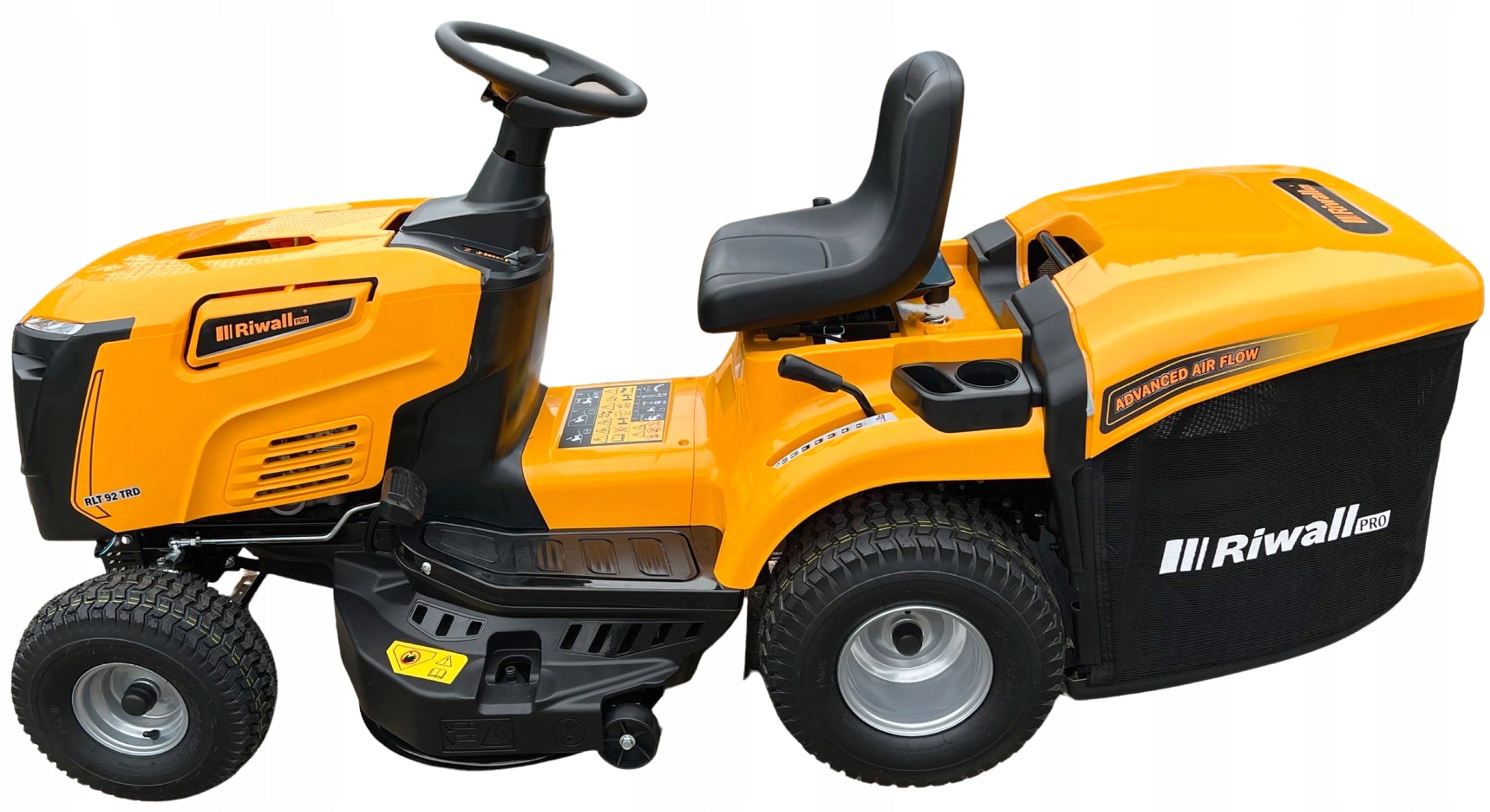 GARDEN Tractor Diesel Mower Riwall RLT92HRD GRASS HYDROS TRACTOR Packaging status original