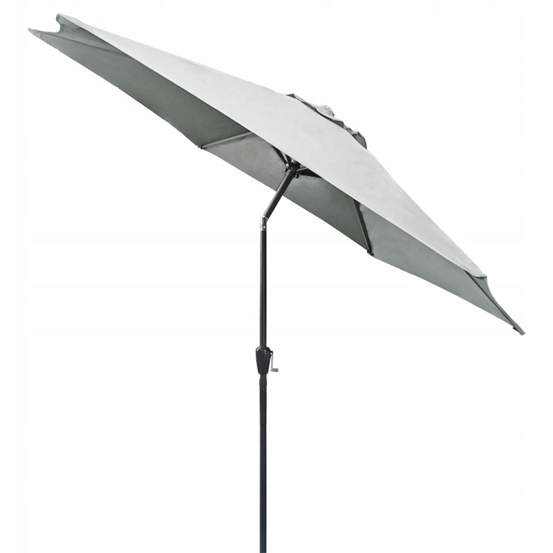 GARDEN UMBRELLA ADJUSTABLE INCLINED WITH CRANK COVER 300 ORLANDO J.GRAY