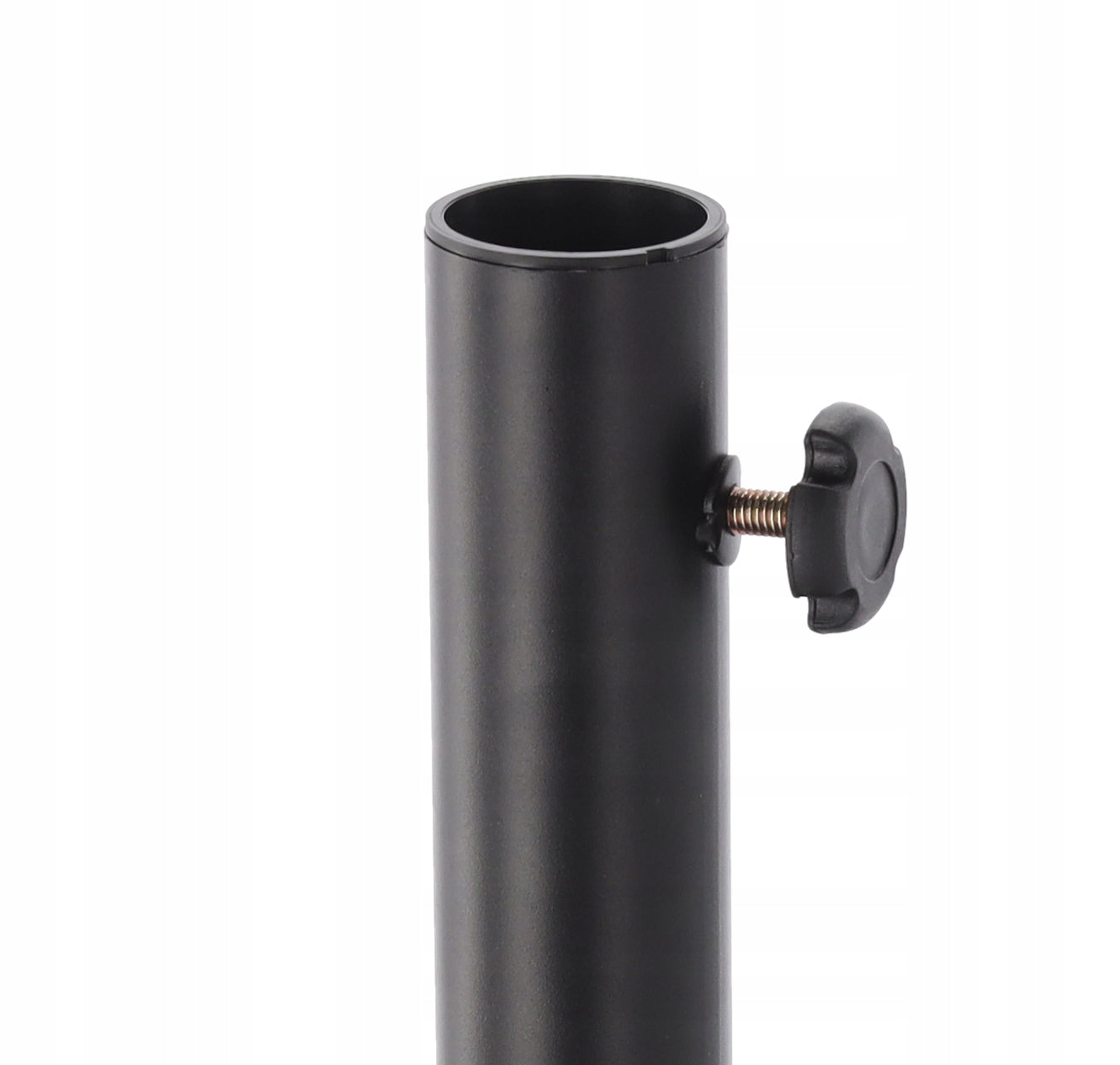 GARDEN UMBRELLA BASE STAND 16KG CONCRETE BLACK STRONG Color black