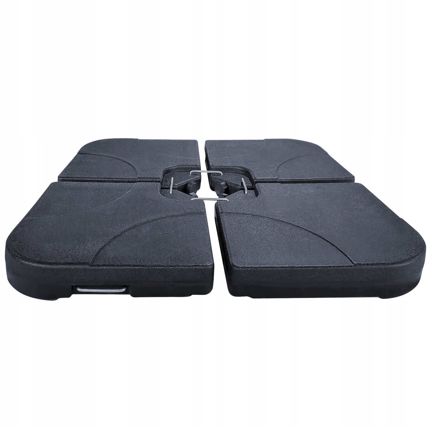 GARDEN UMBRELLA BASE STAND 4 ELEMENT 50x50 60-80kg LARGE Diameter/width 100 cm
