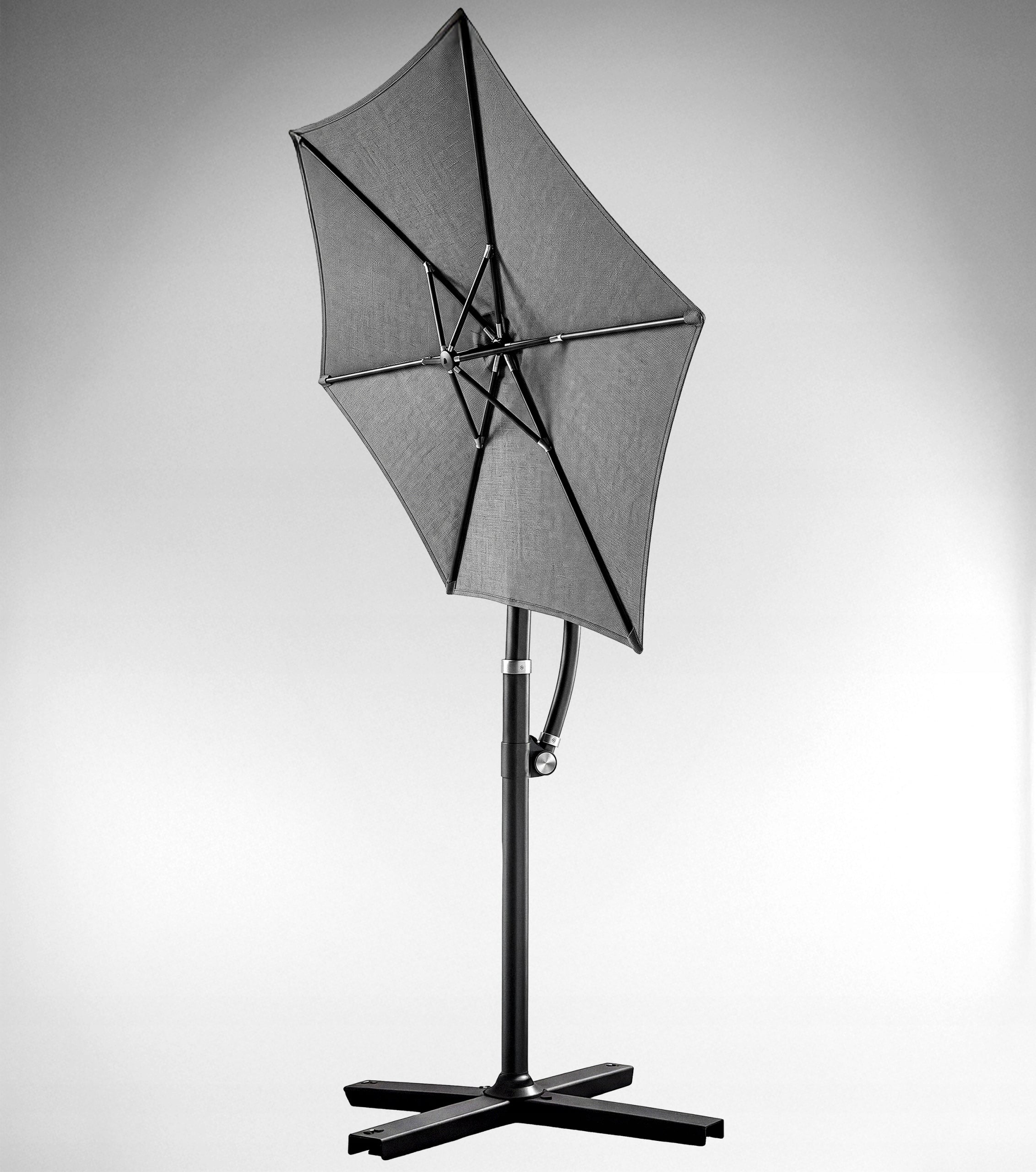 GARDEN UMBRELLA FOLDING SWIVEL 360 DEGREE VENTILATION VENICE Adjustable Manufacturer Gotel