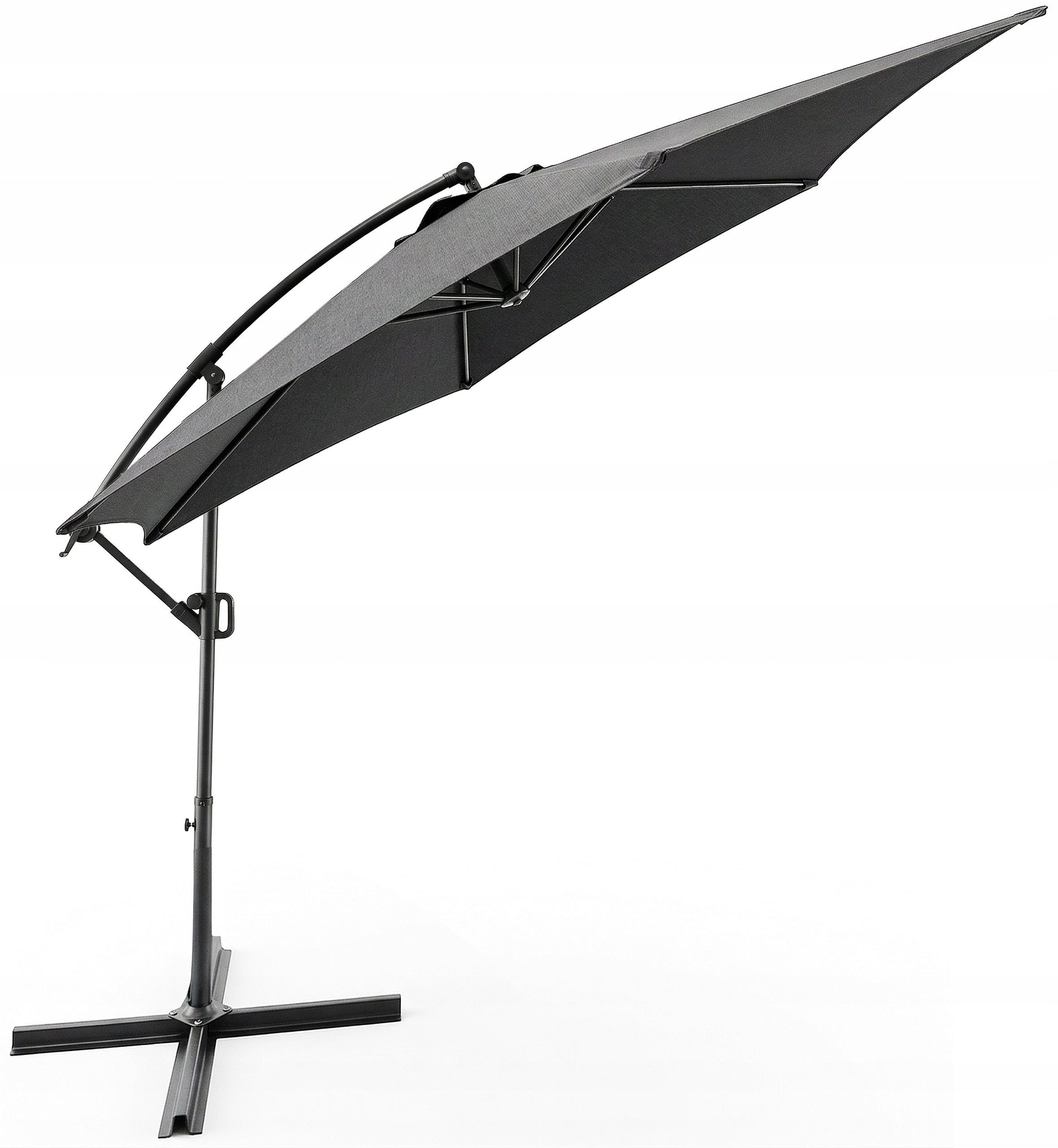 GARDEN UMBRELLA FOLDING SWIVEL 360 DEGREE VENTILATION VENICE Adjustable