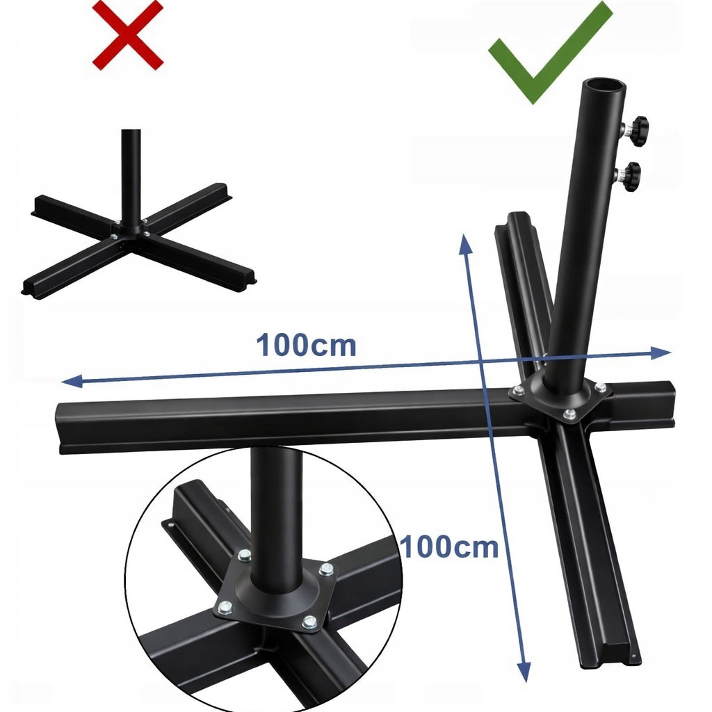 GARDEN UMBRELLA HIGH FOLDING 345cm ADJUSTABLE FRILL FOR TERRACE COVER Manufacturer no brand