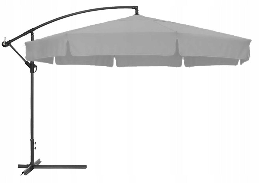 GARDEN UMBRELLA LARGE 350CM FOLDING 8 SEGMENT Manufacturer Italform