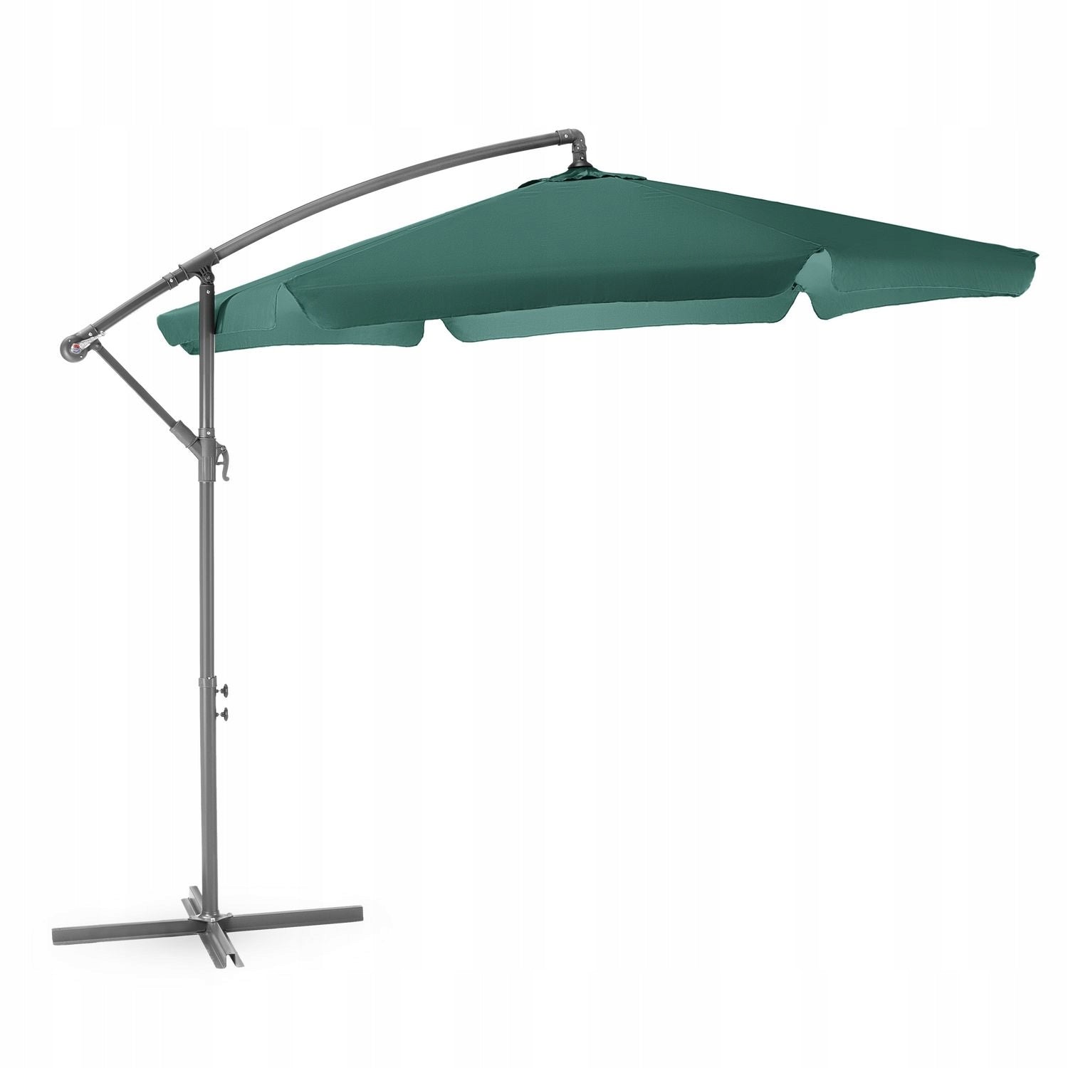 GARDEN UMBRELLA LARGE 3M FOLDING WITH BOOM CLASSIC UV50 OUTTEC Product height 250 cm