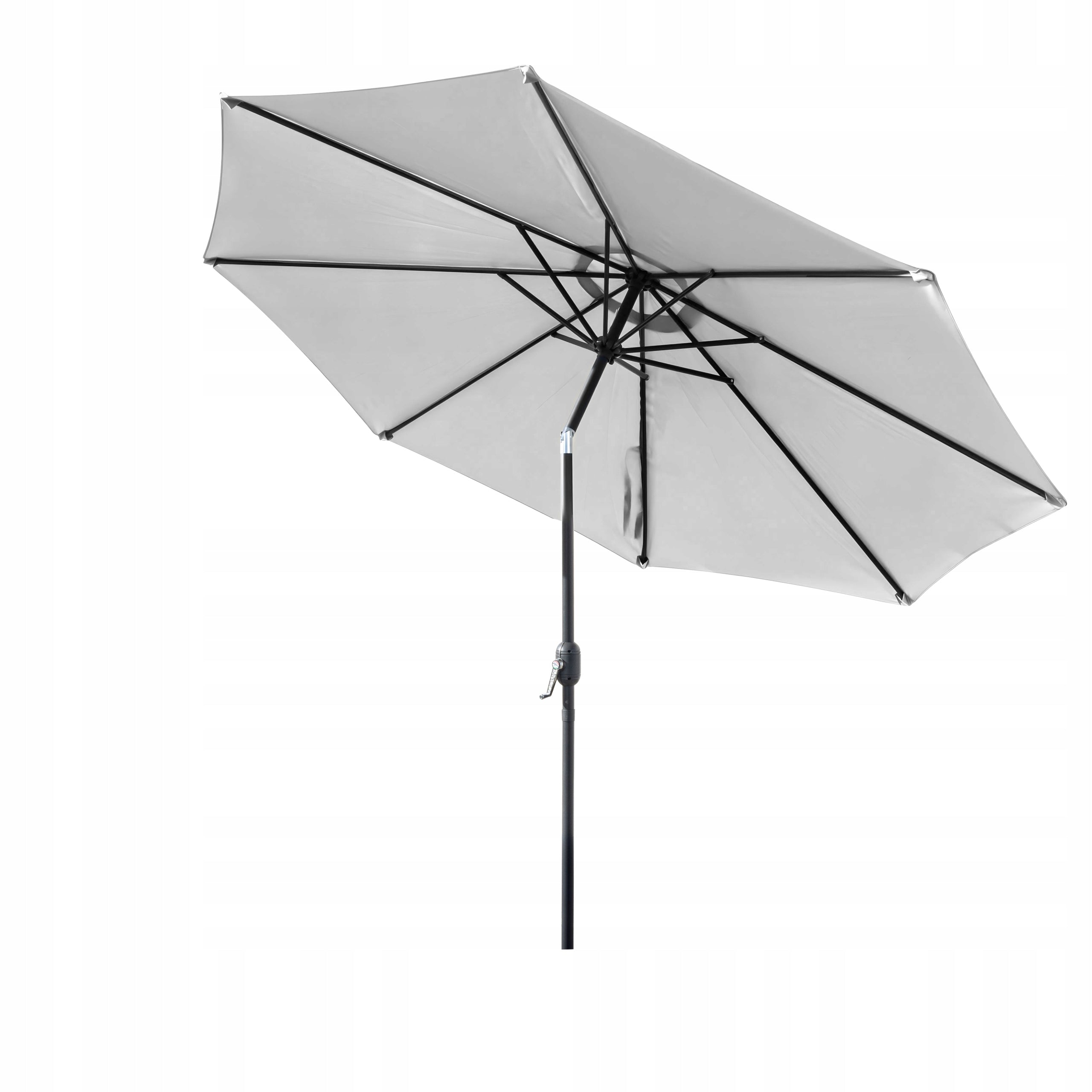 GARDEN UMBRELLA LARGE SIMPLE GREY BALCONY TERRACE FOLDING 300 CM Manufacturer Rino