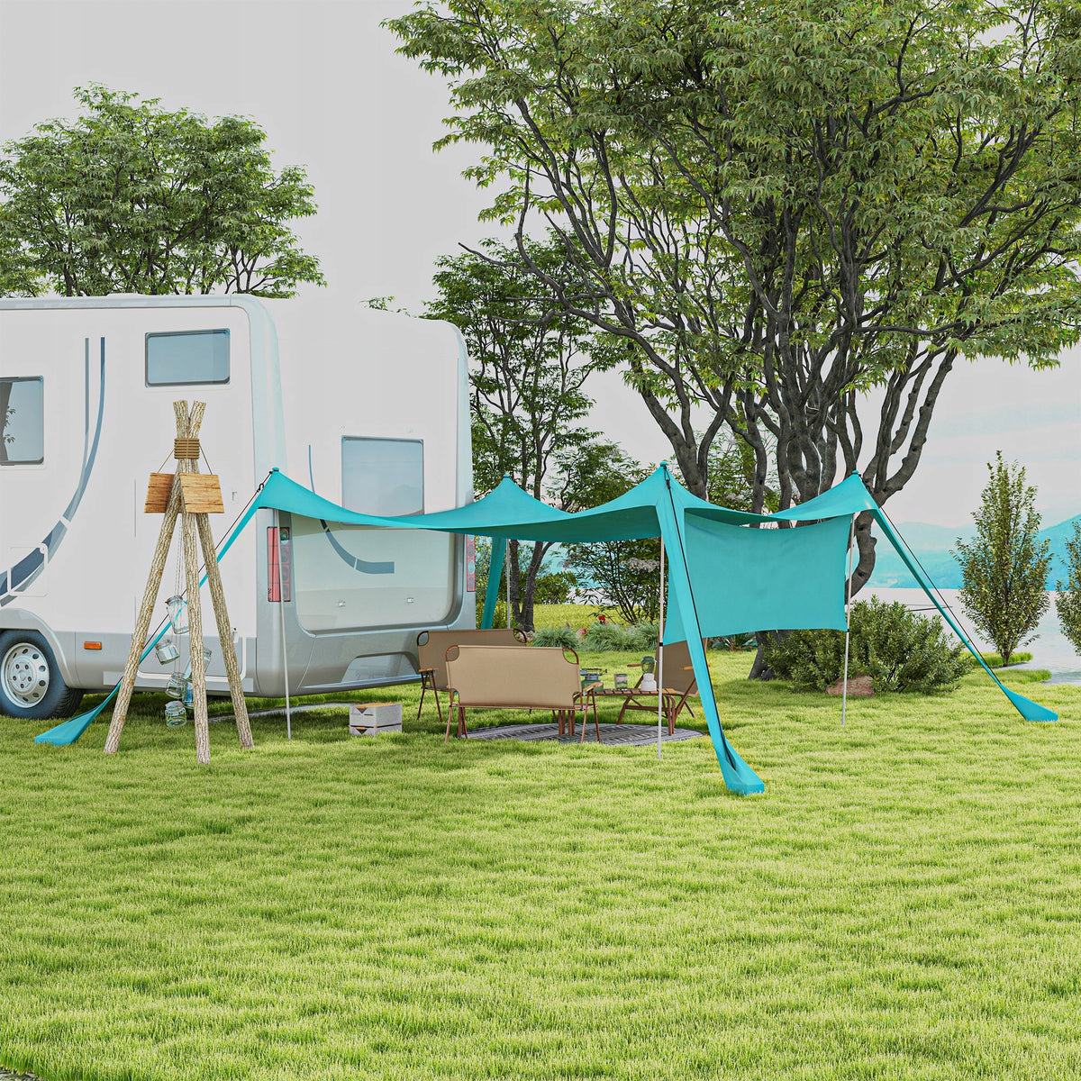 GARDEN UMBRELLA MESH SUNROOF FOR BEACH PICNIC FOR CAMPING Manufacturer code A20-427V00LB