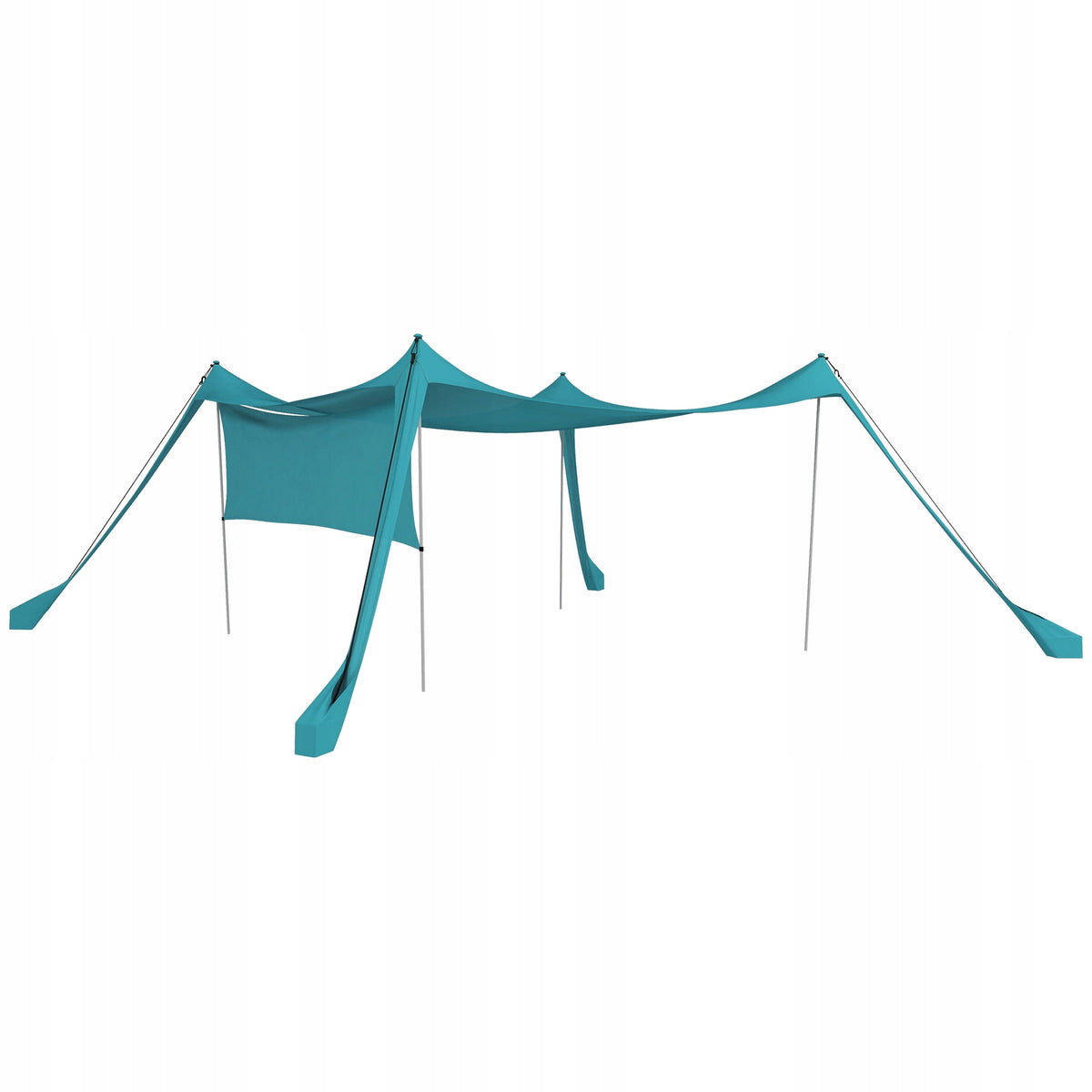 GARDEN UMBRELLA MESH SUNROOF FOR BEACH PICNIC FOR CAMPING
